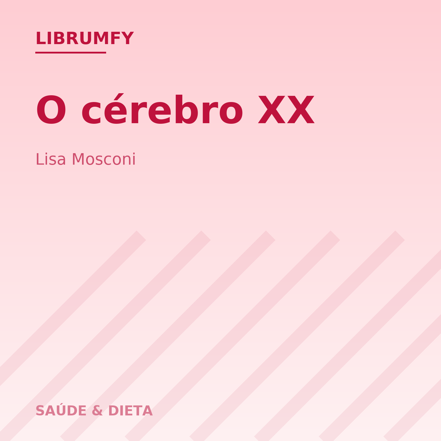 Capa de O cérebro XX