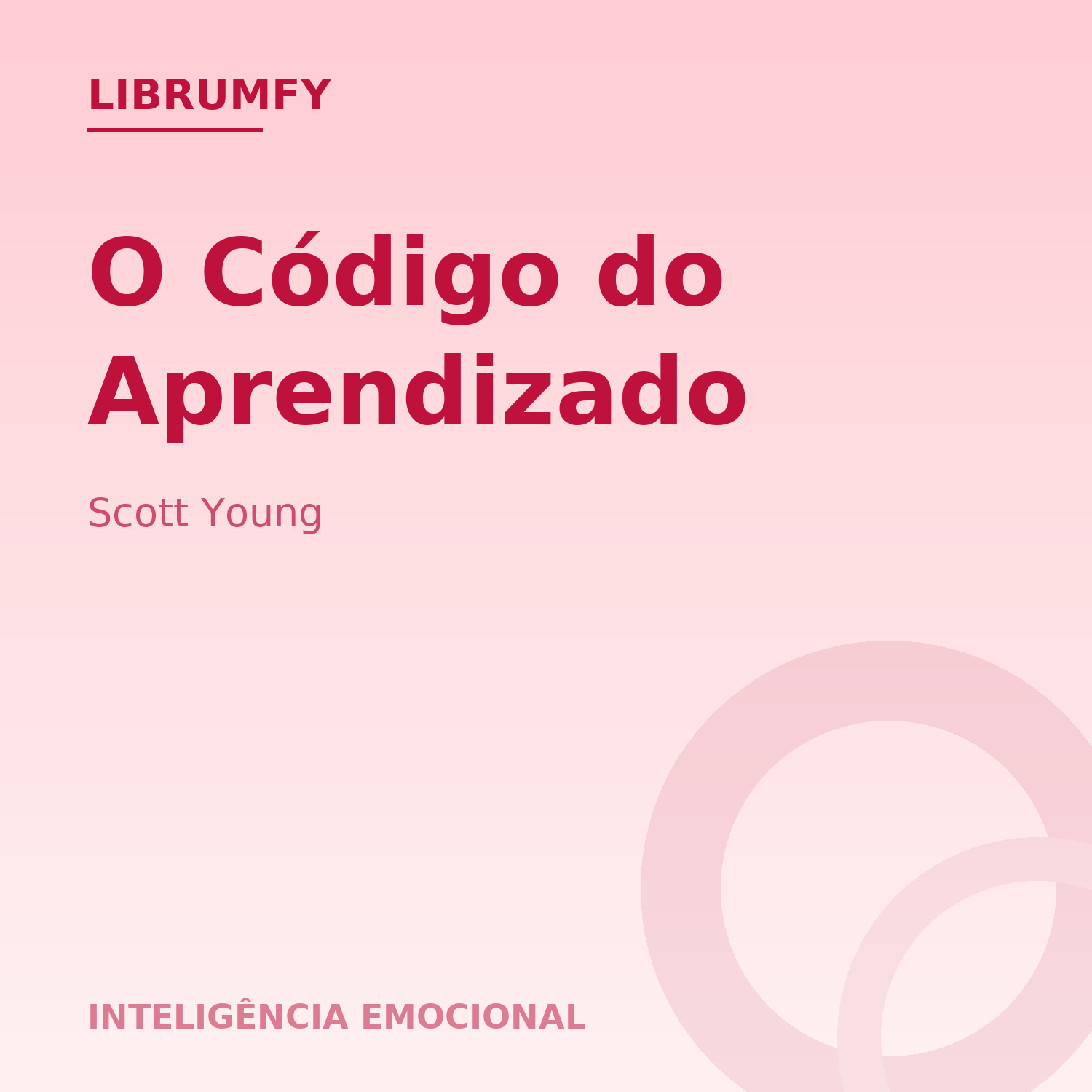 Capa de O Código do Aprendizado