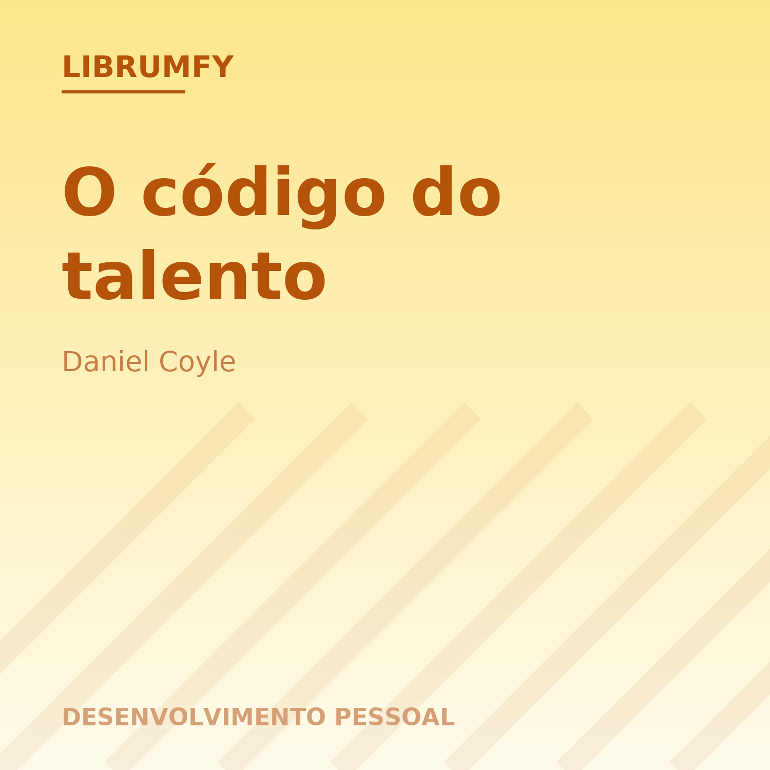 Capa de O código do talento