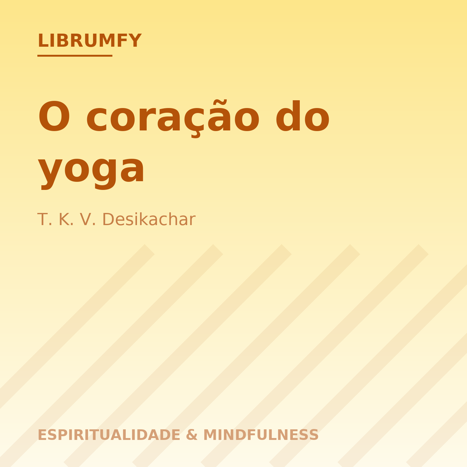 Capa de O coração do yoga
