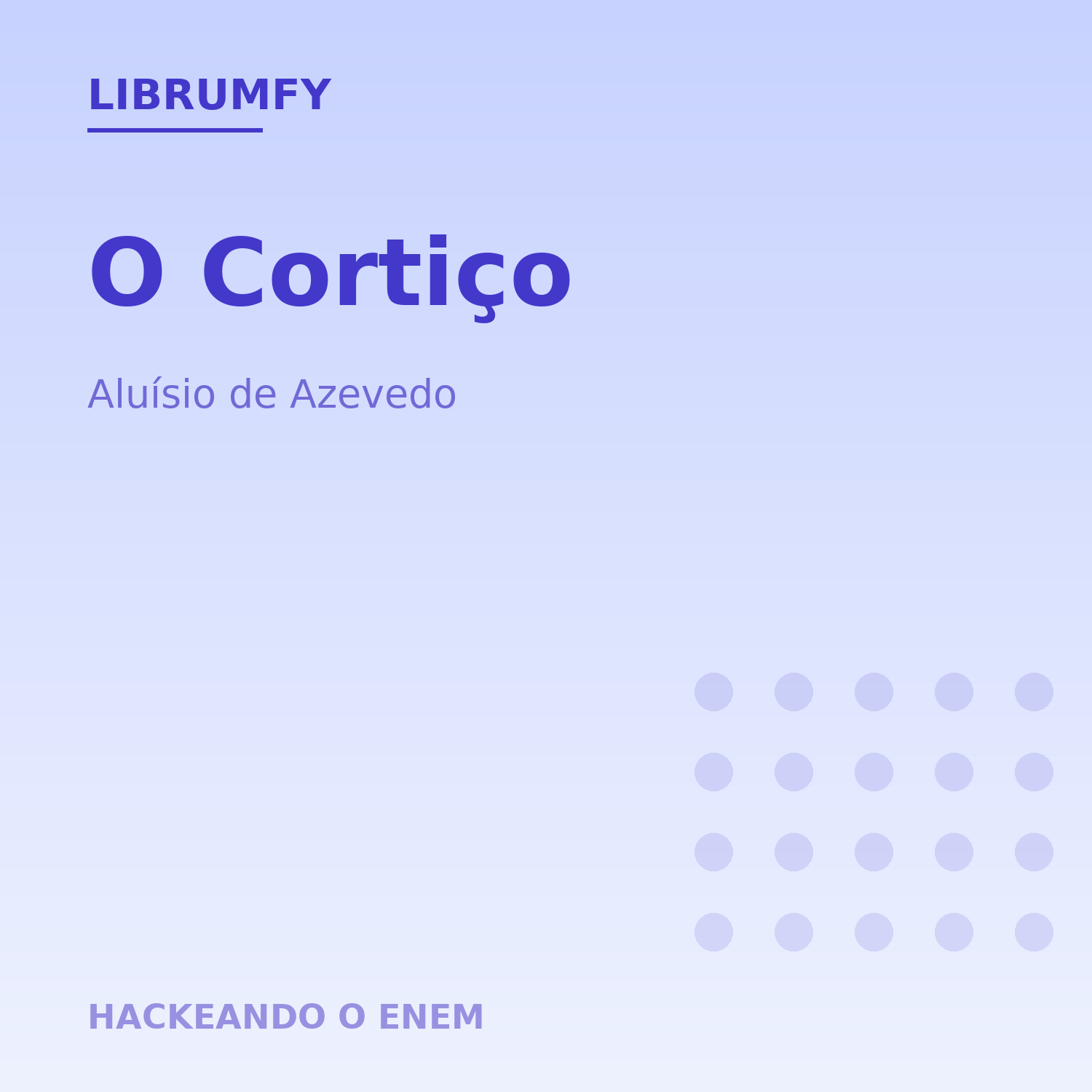 Capa de O Cortiço