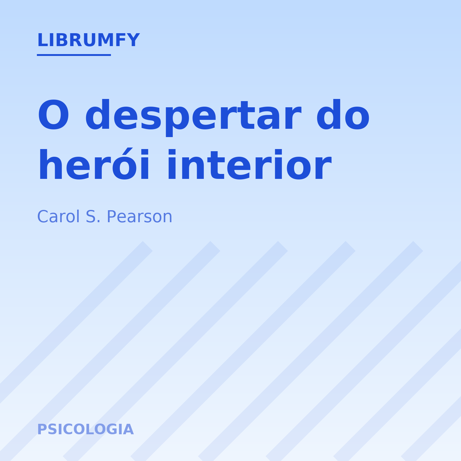 Capa de O despertar do herói interior