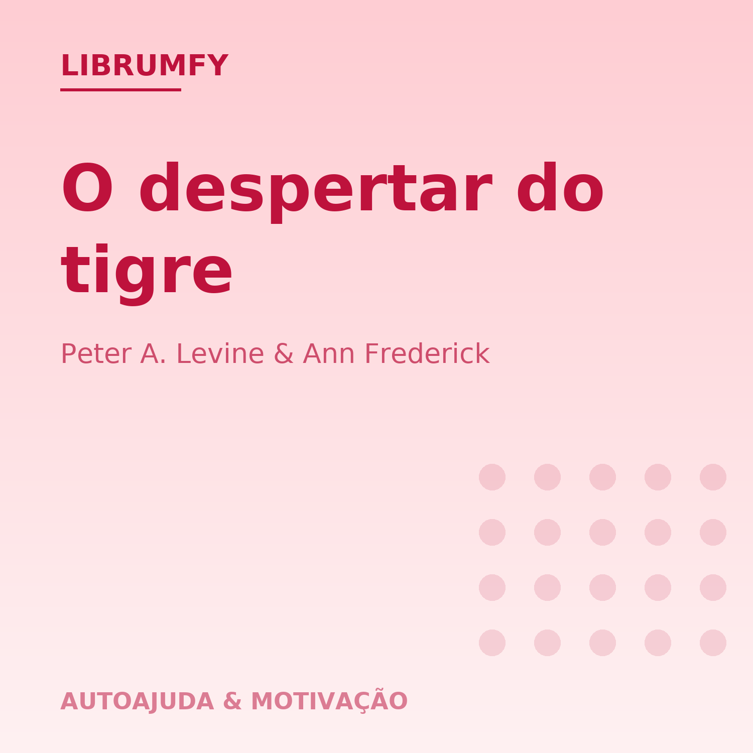 Capa de O despertar do tigre