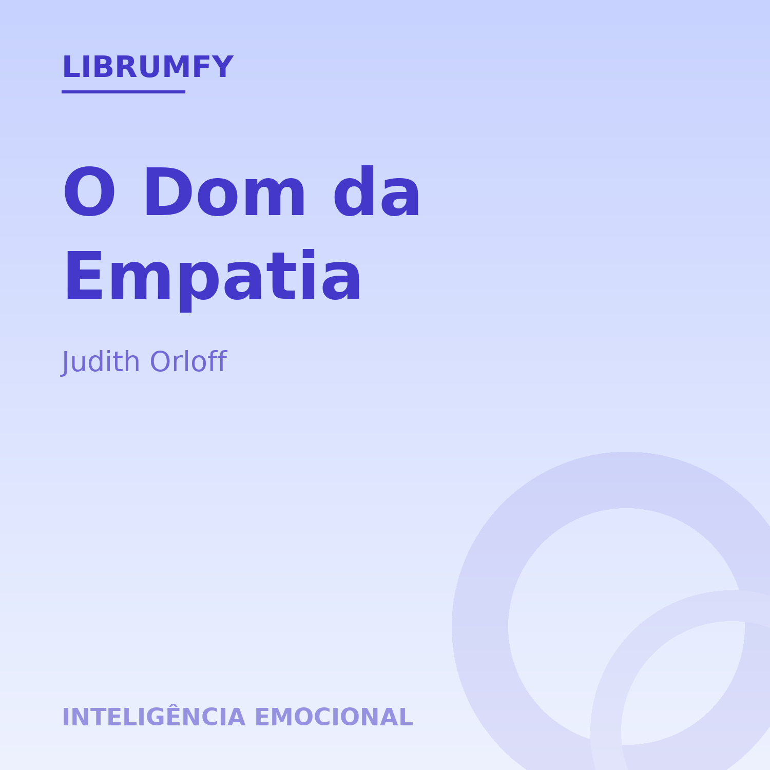 Capa de O Dom da Empatia