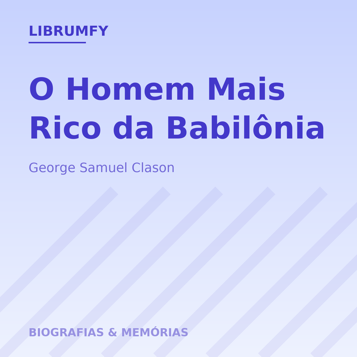 Capa de O Homem Mais Rico da Babilônia