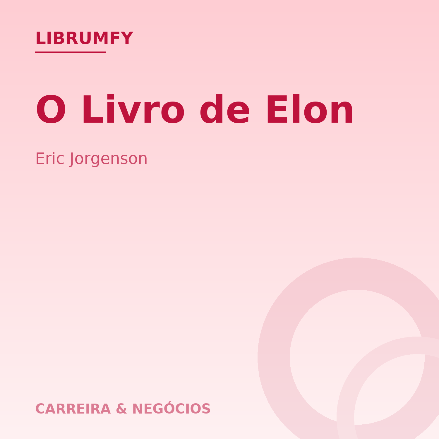 Capa de O Livro de Elon