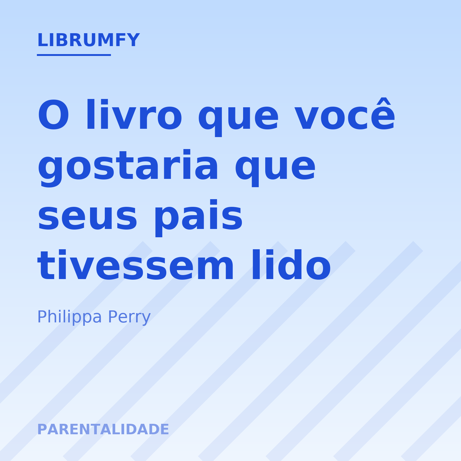 Capa de O livro que você gostaria que seus pais tivessem lido