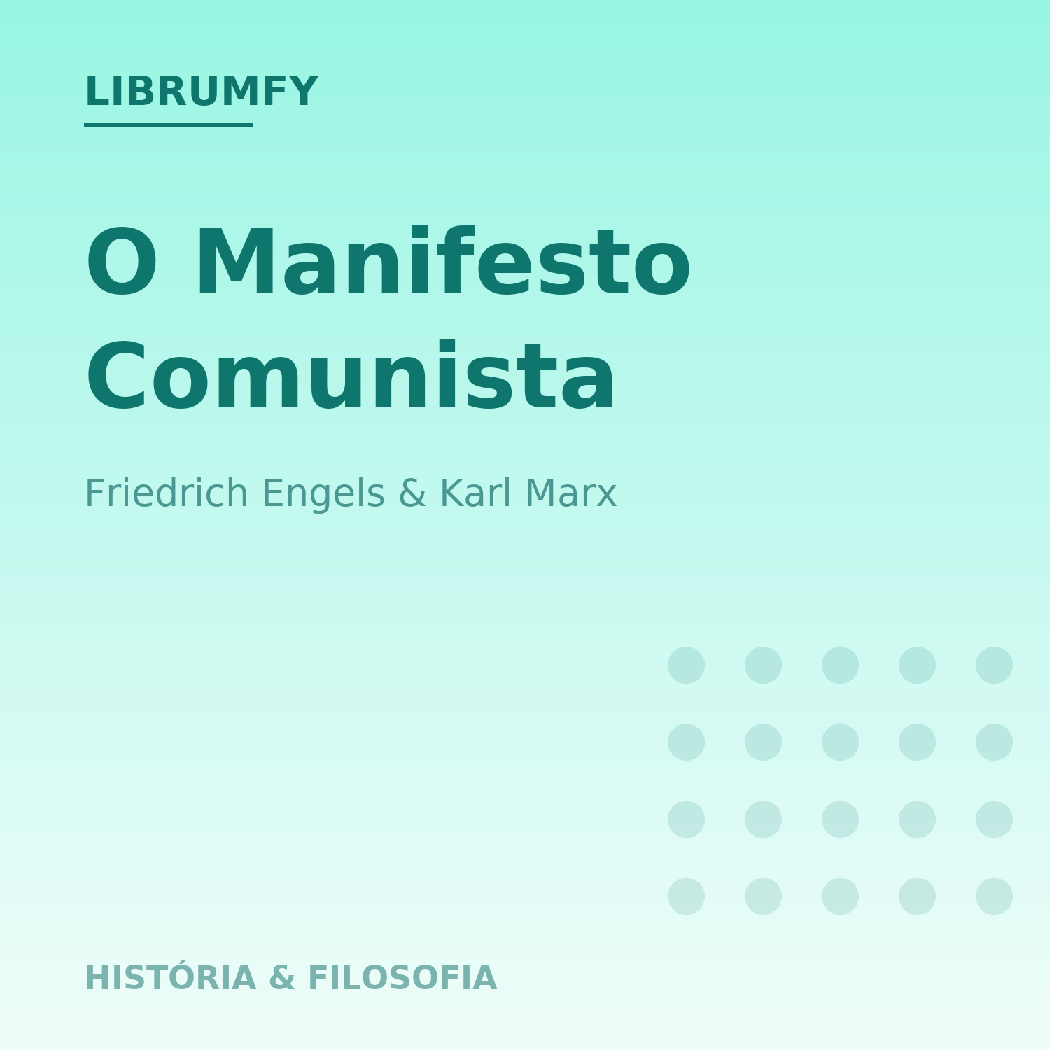 Capa de O Manifesto Comunista