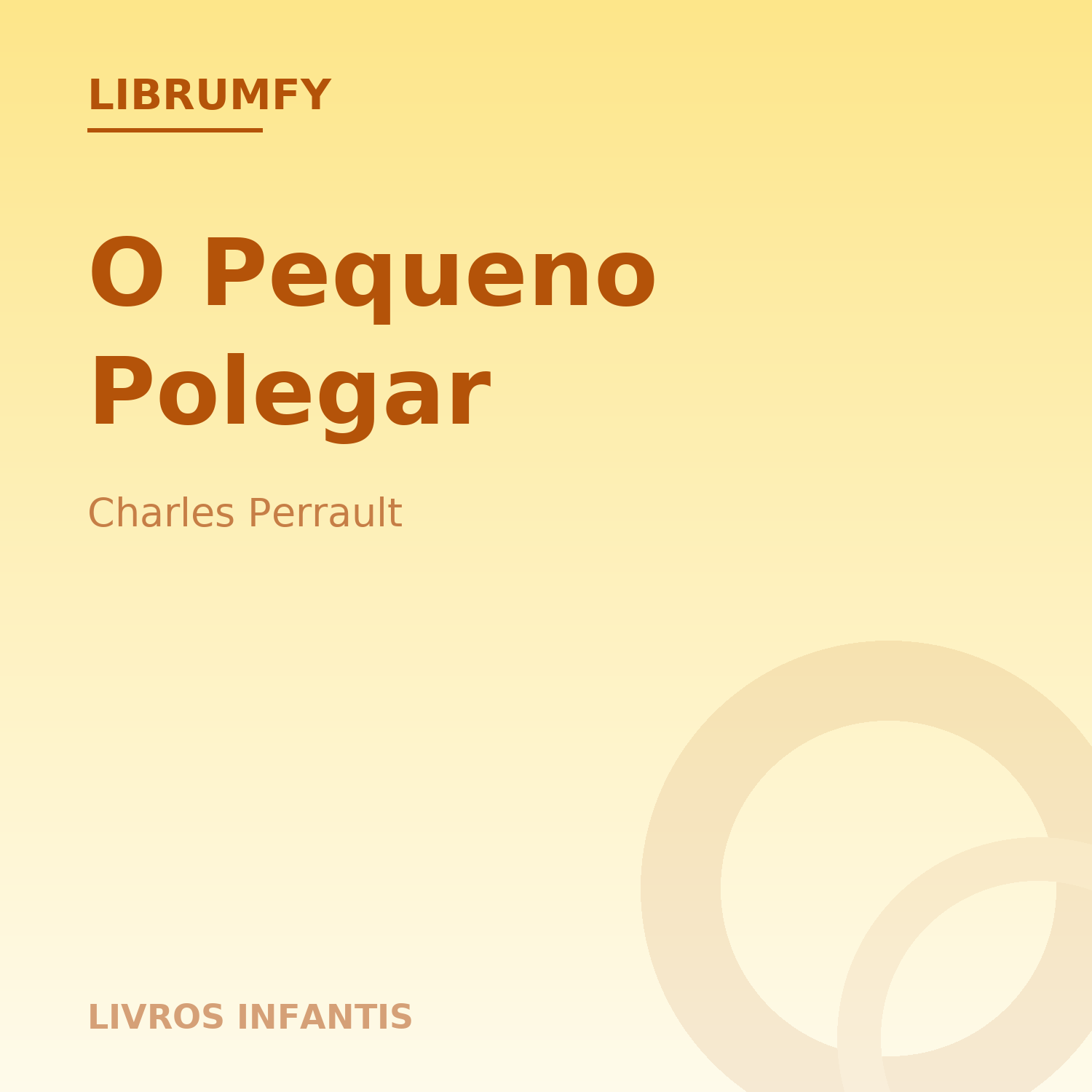 Capa de O Pequeno Polegar