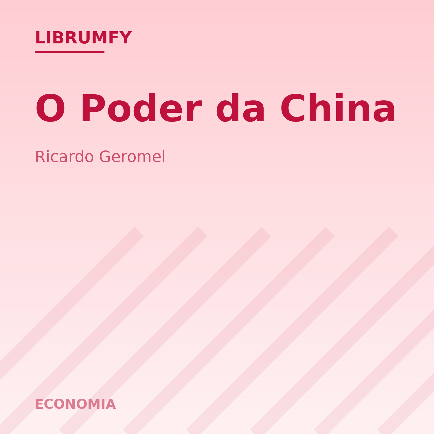 Capa de O Poder da China