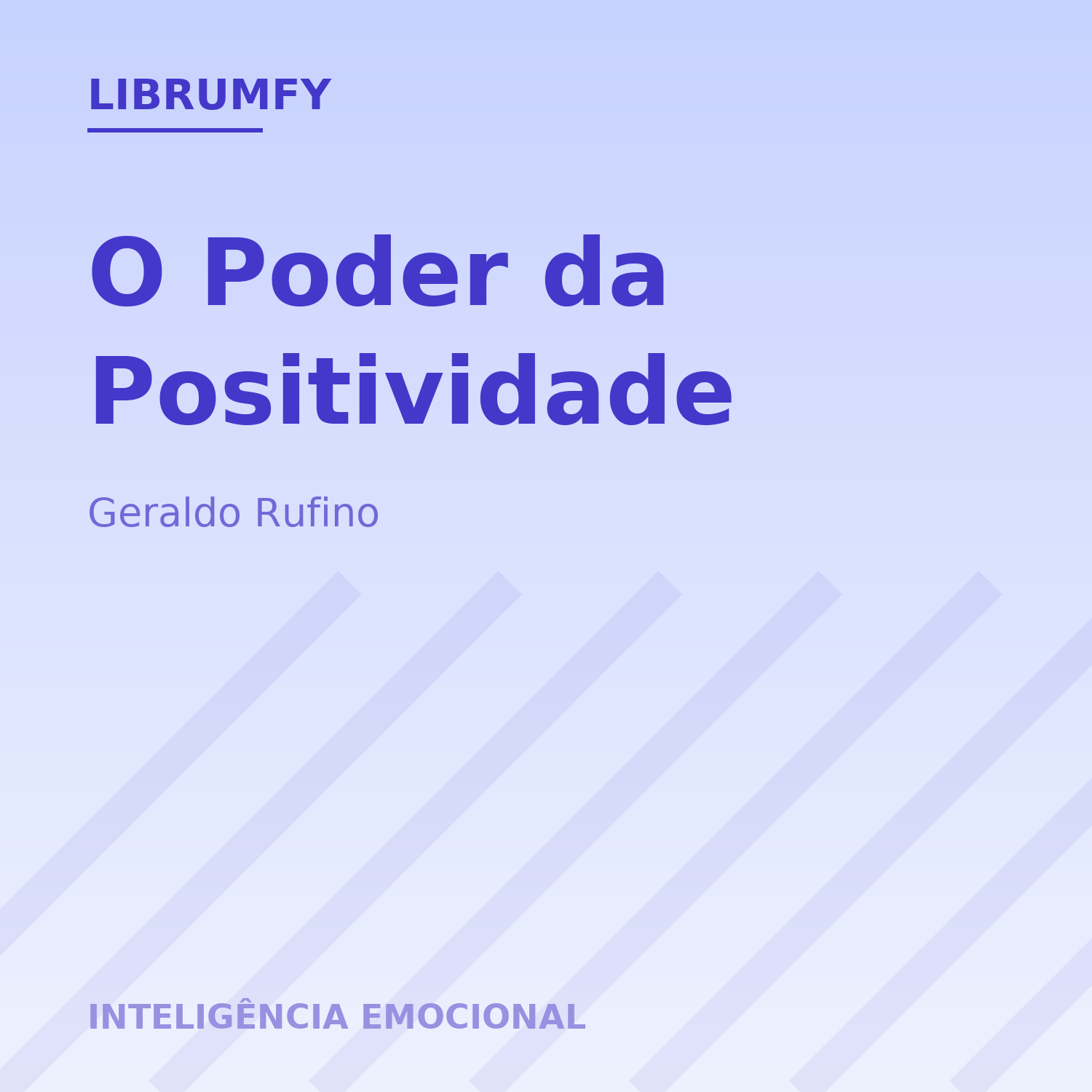Capa de O Poder da Positividade