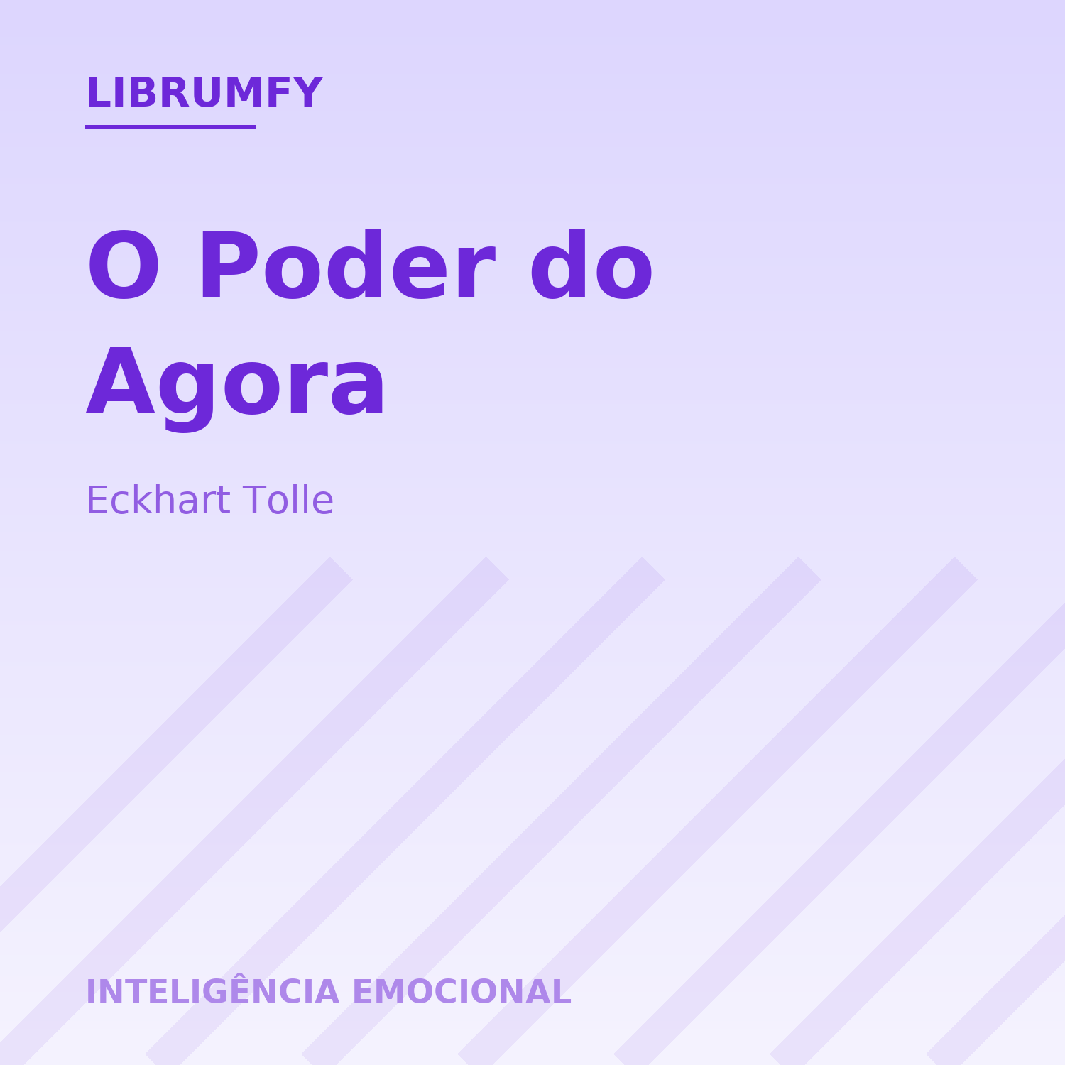 Capa de O Poder do Agora