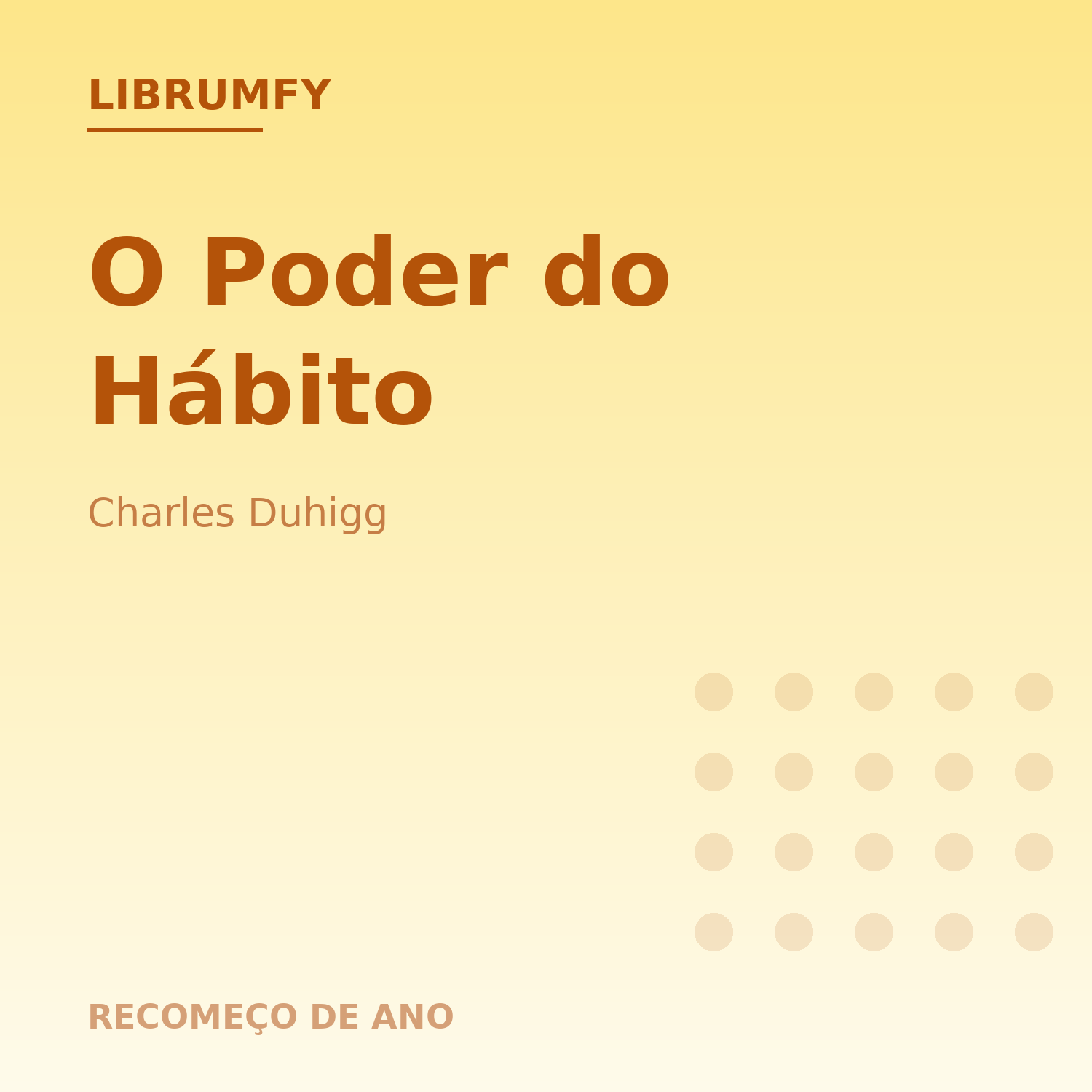 Capa de O Poder do Hábito