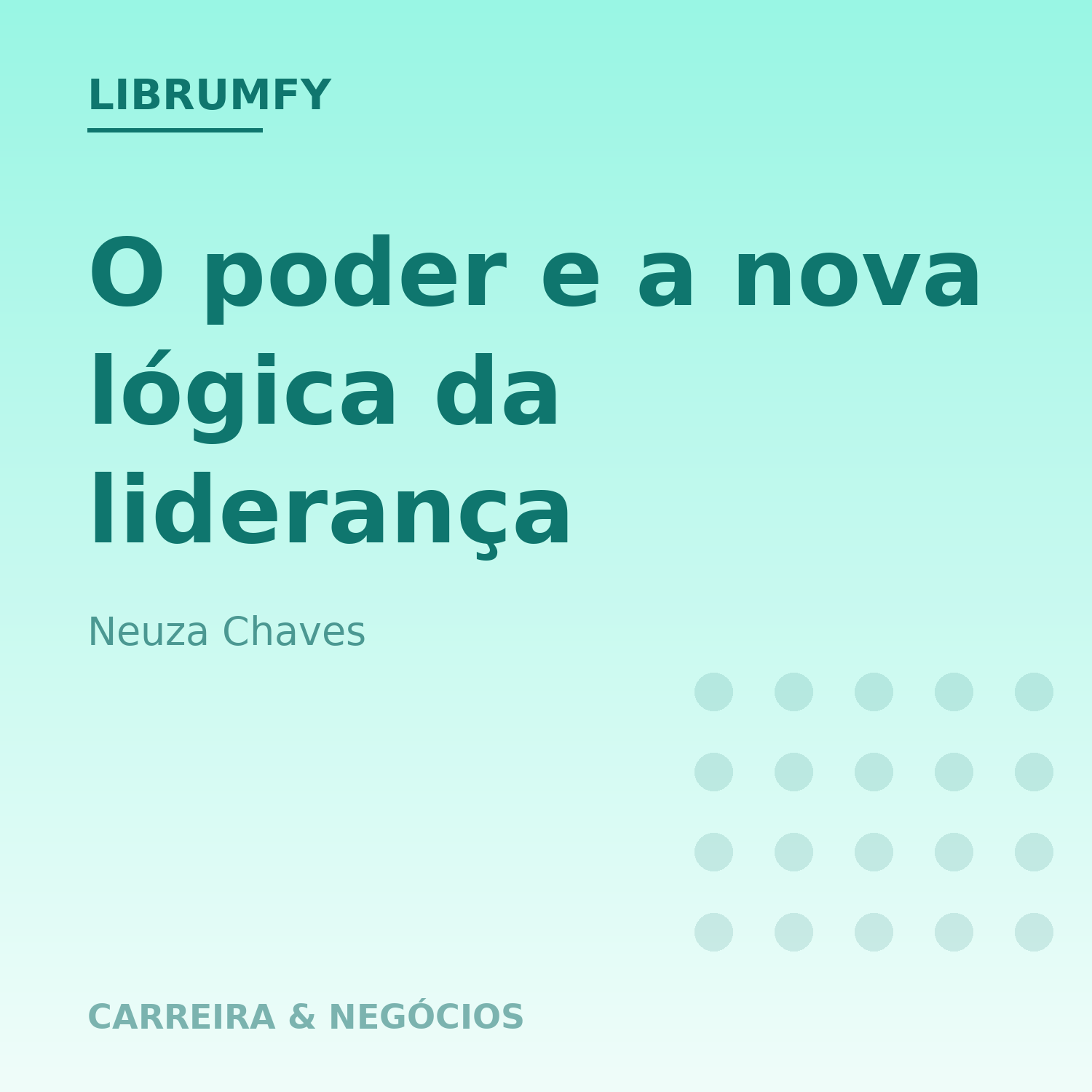 Capa de O poder e a nova lógica da liderança