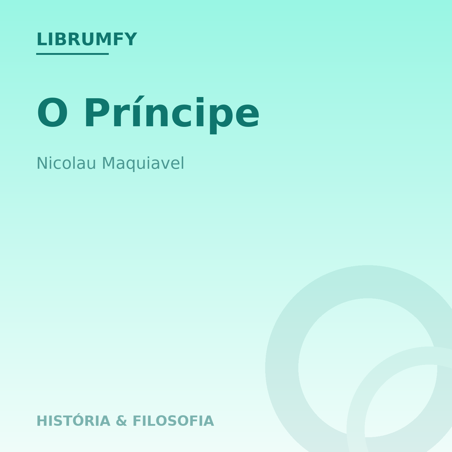 Capa de O Príncipe