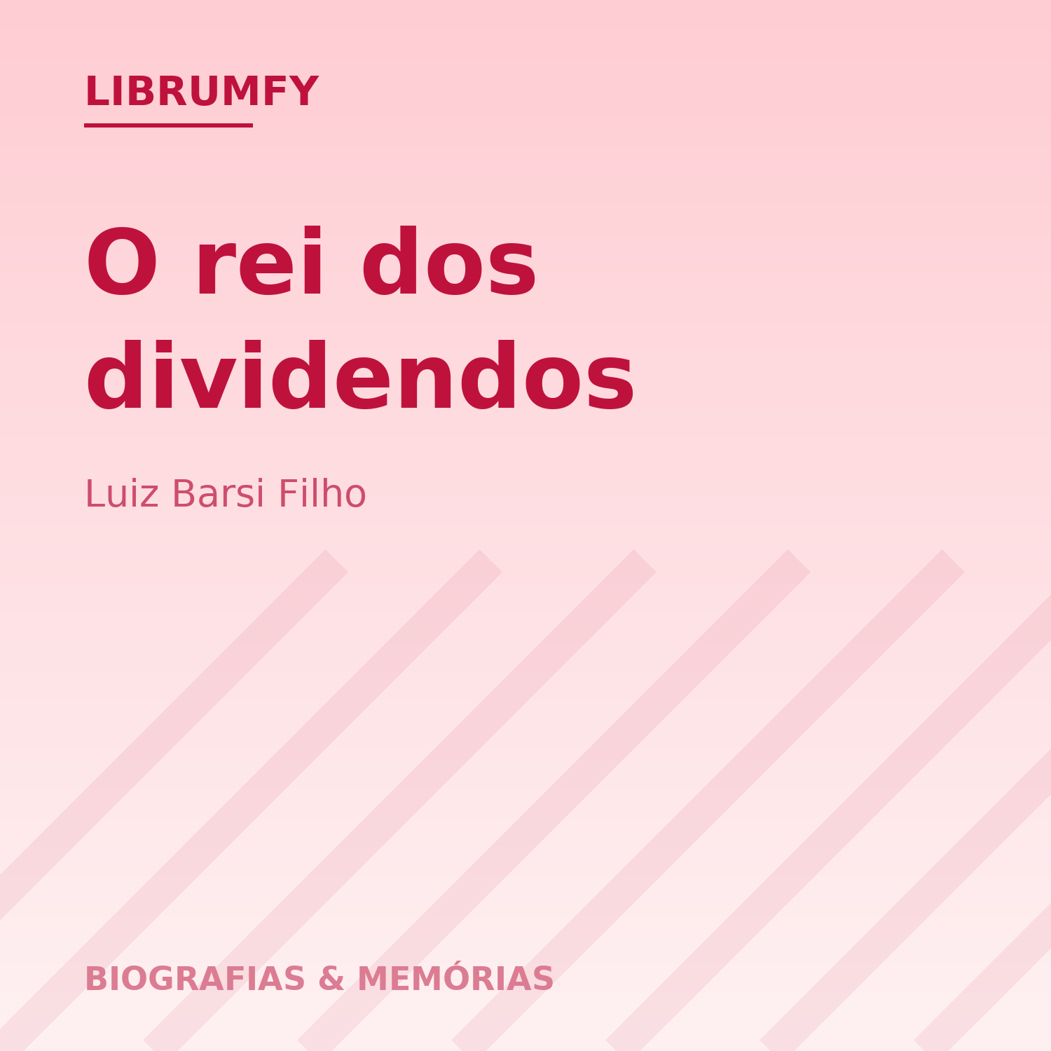 Capa de O rei dos dividendos