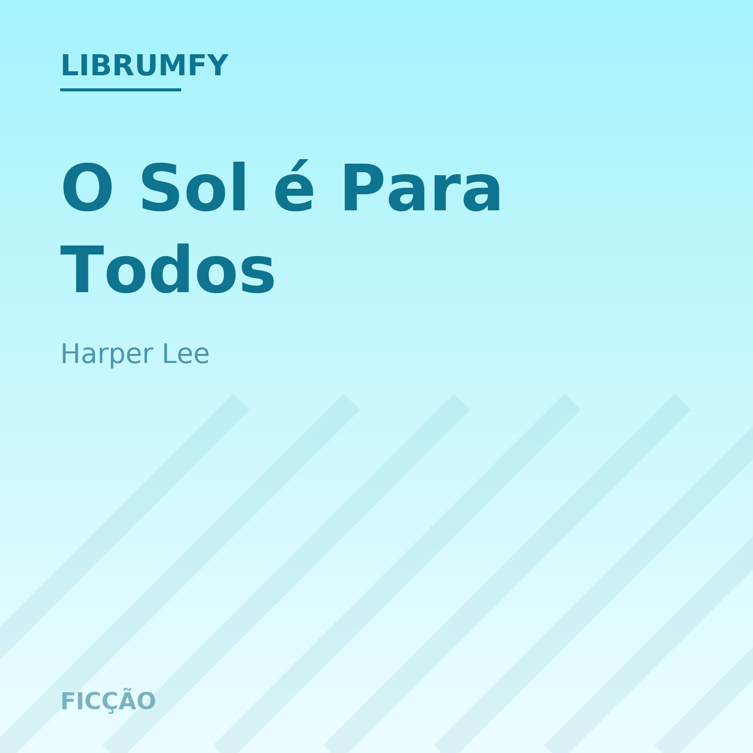 Capa de O Sol é Para Todos