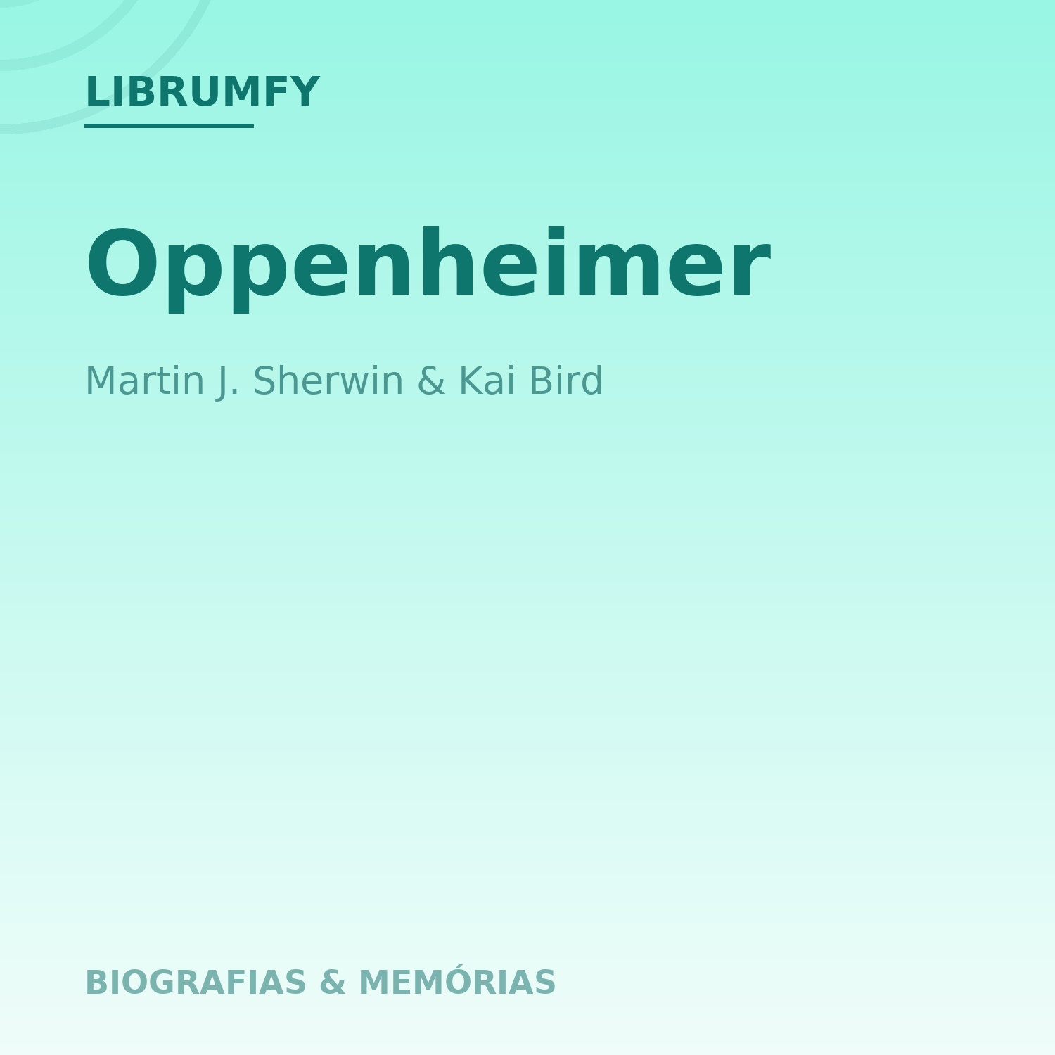 Capa de Oppenheimer