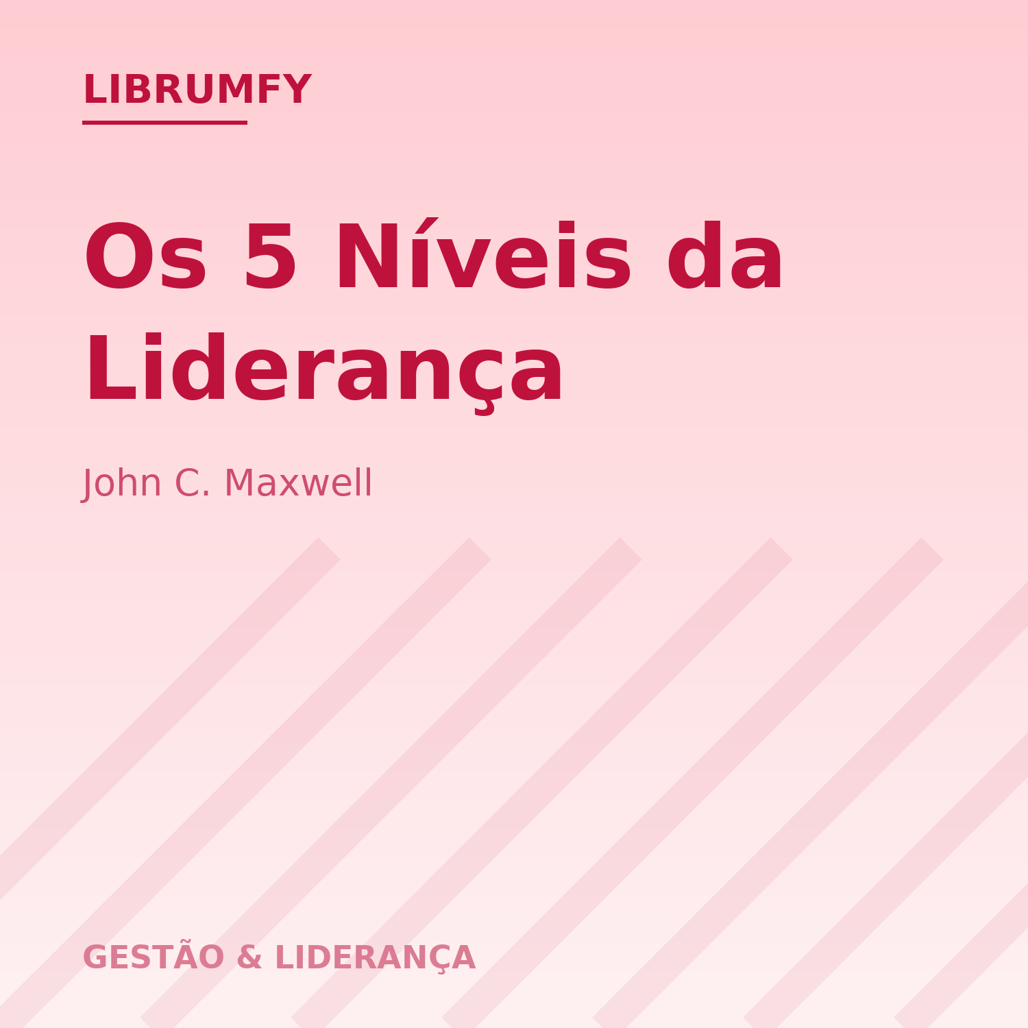 Capa de Os 5 Níveis da Liderança