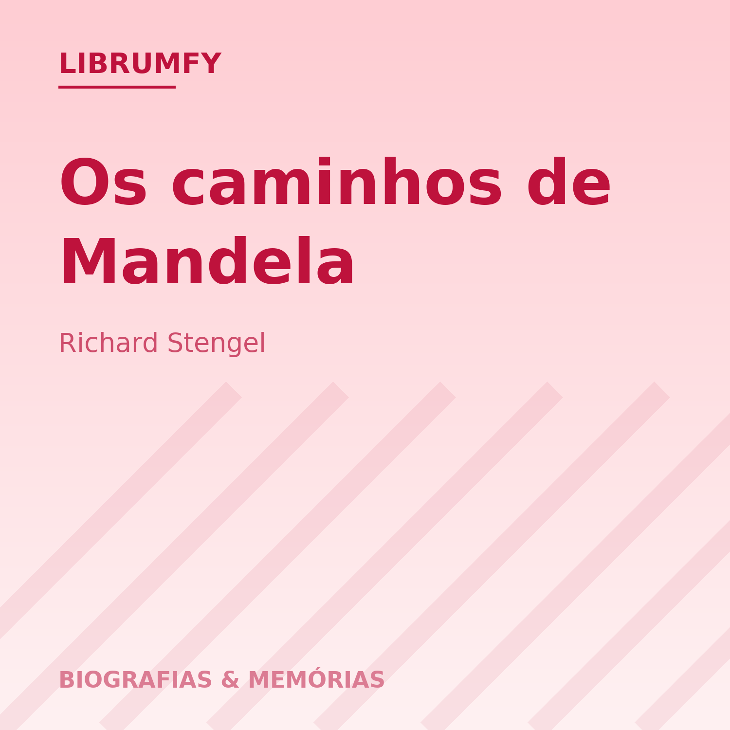 Capa de Os caminhos de Mandela