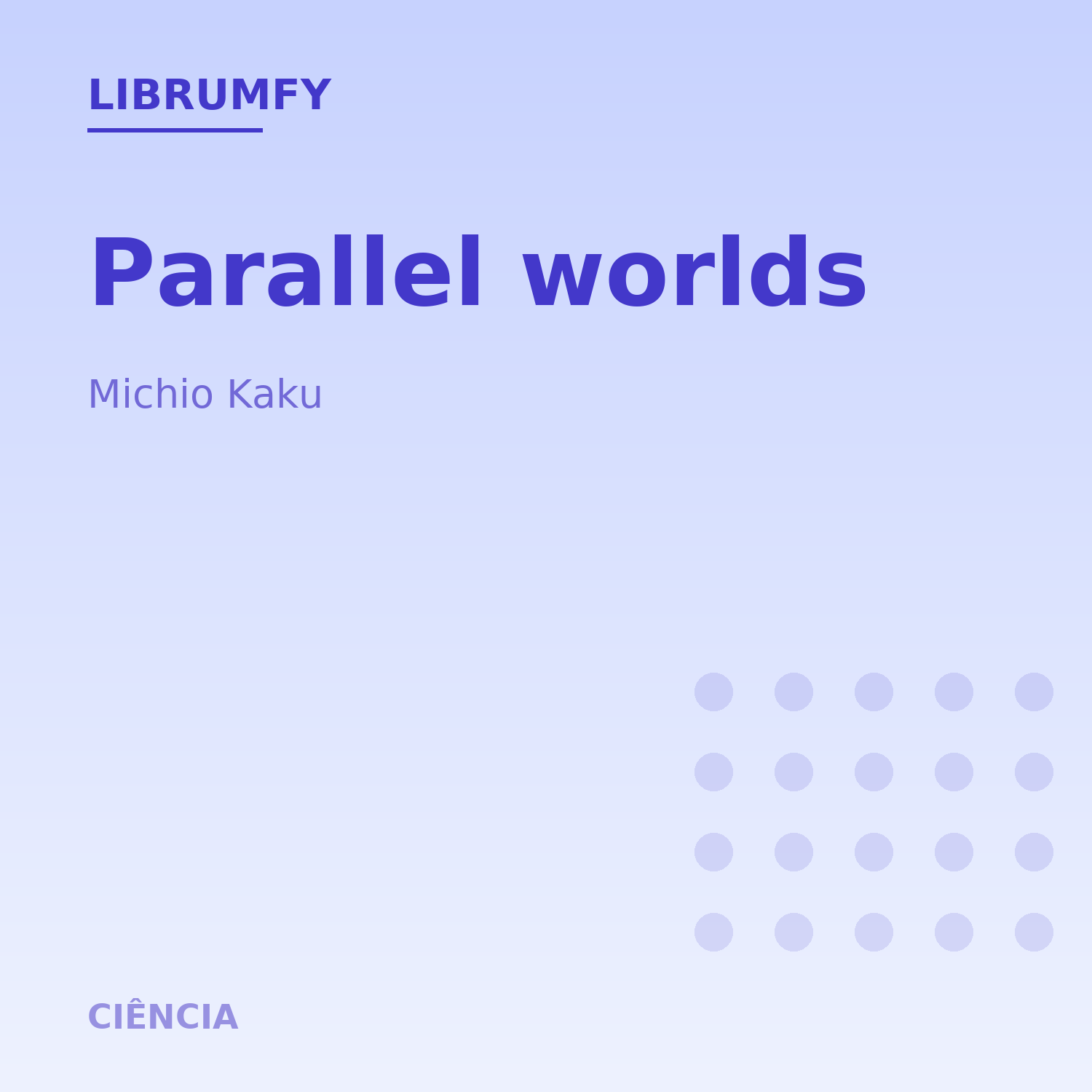 Capa de Parallel worlds