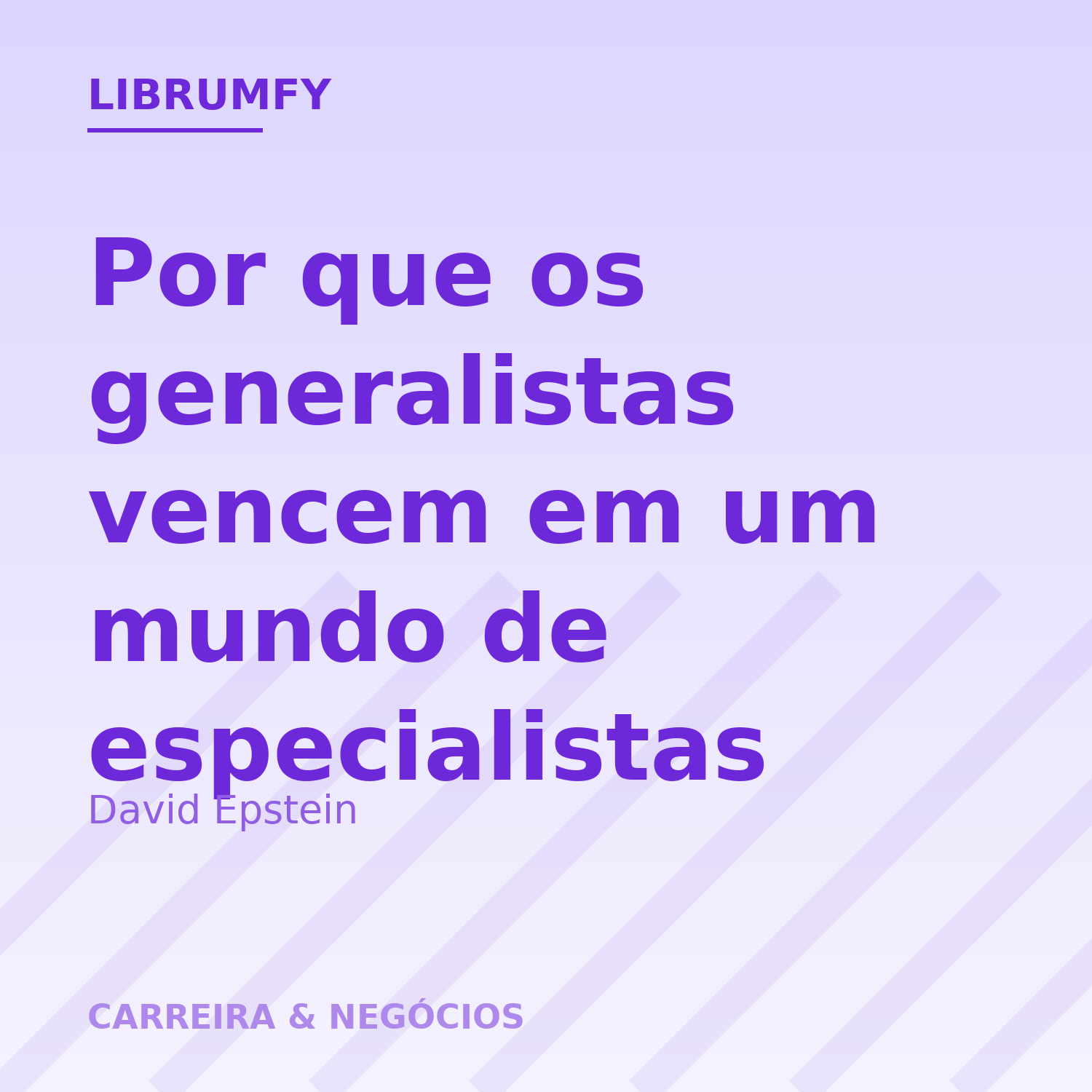 Capa de Por que os generalistas vencem em um mundo de especialistas