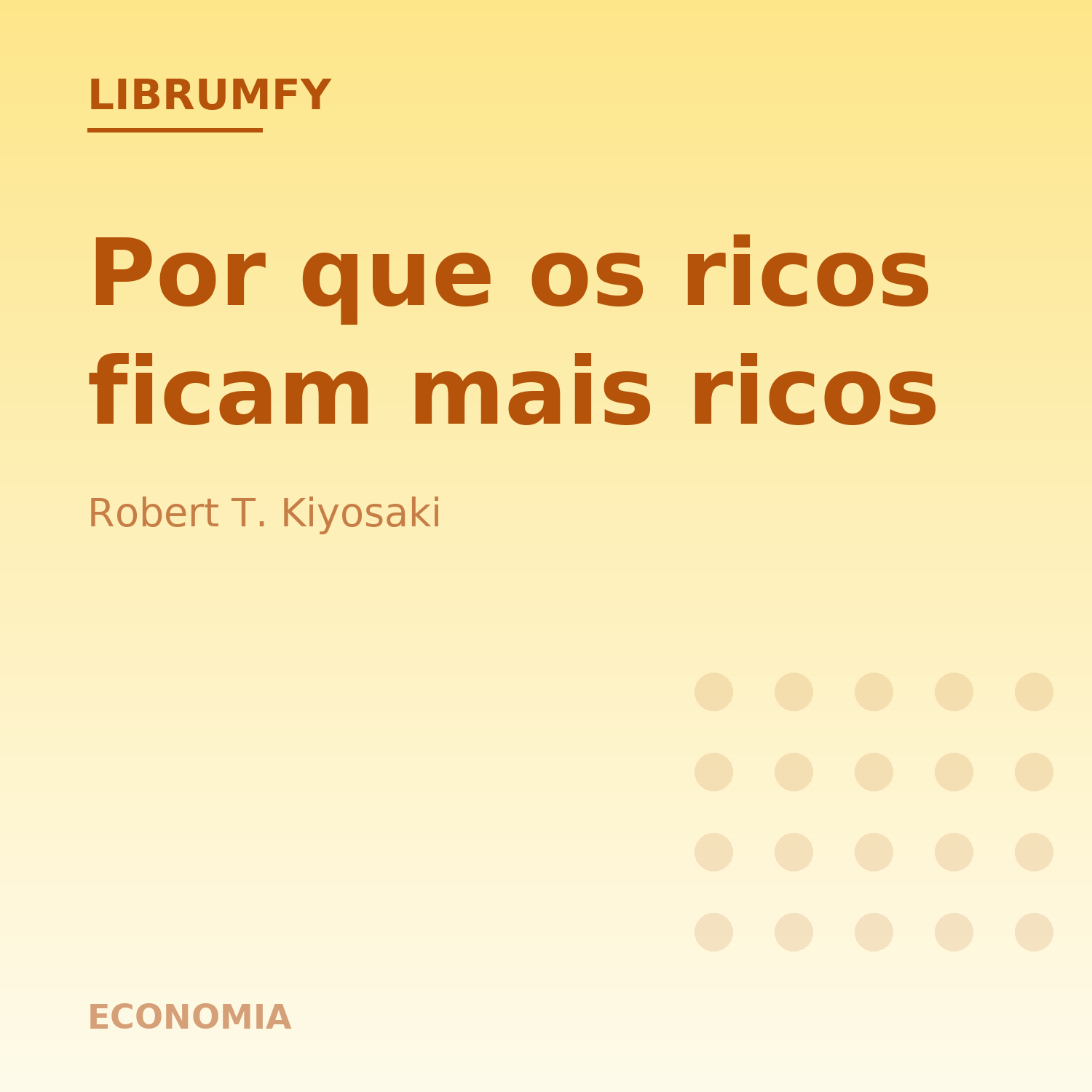 Capa de Por que os ricos ficam mais ricos