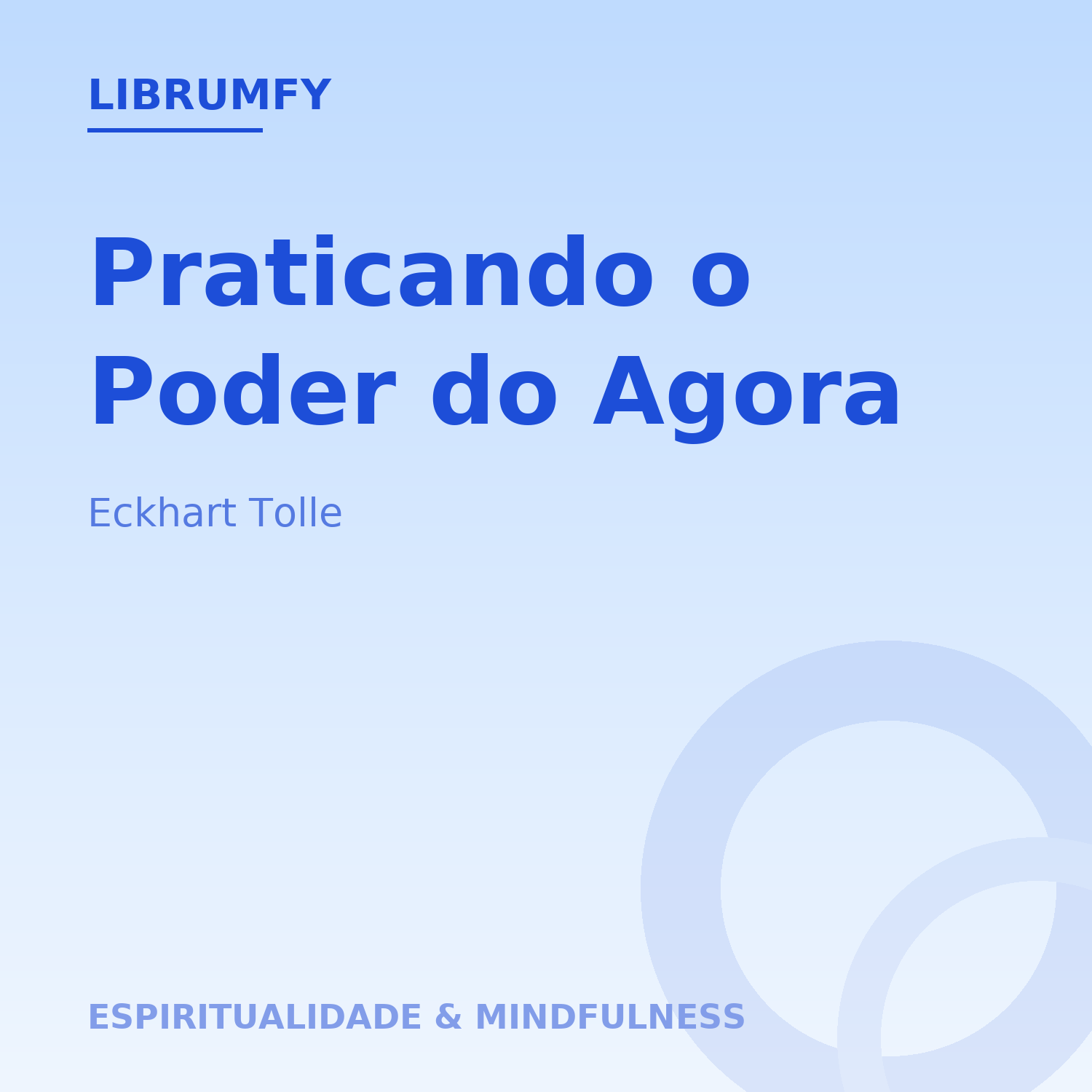 Capa de Praticando o Poder do Agora