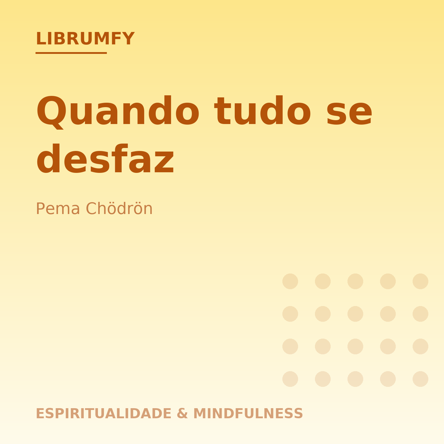 Capa de Quando tudo se desfaz