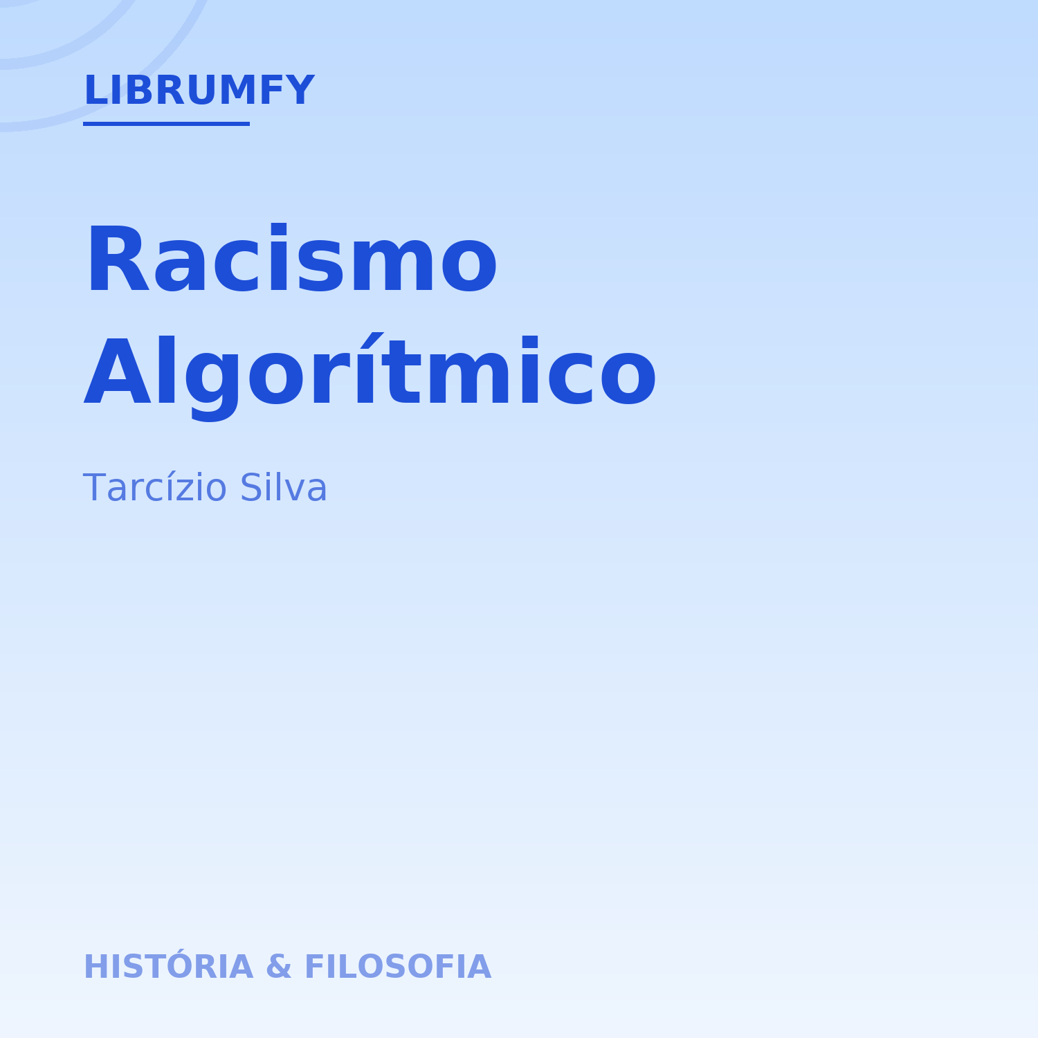 Capa de Racismo Algorítmico
