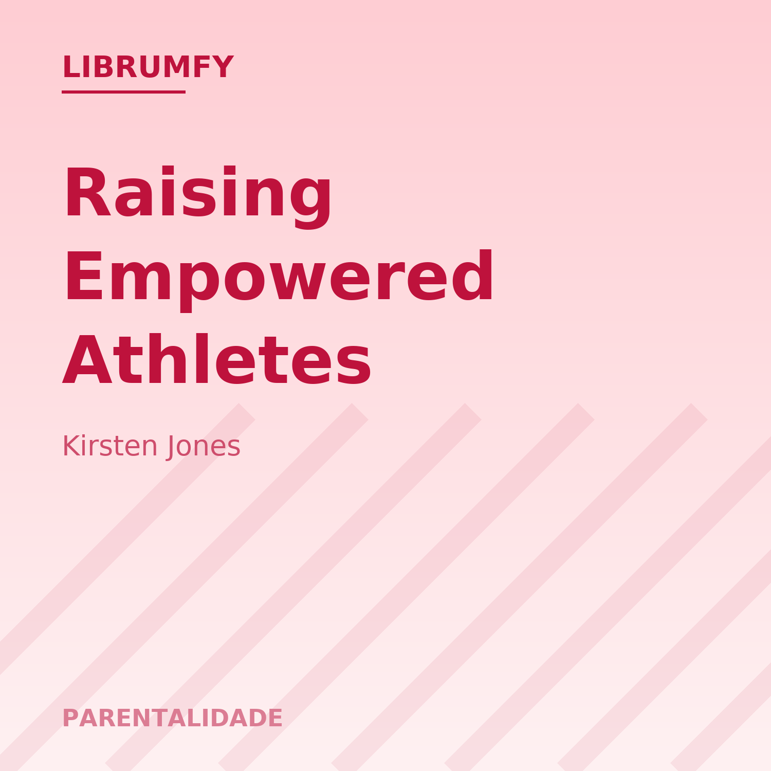 Capa de Raising Empowered Athletes