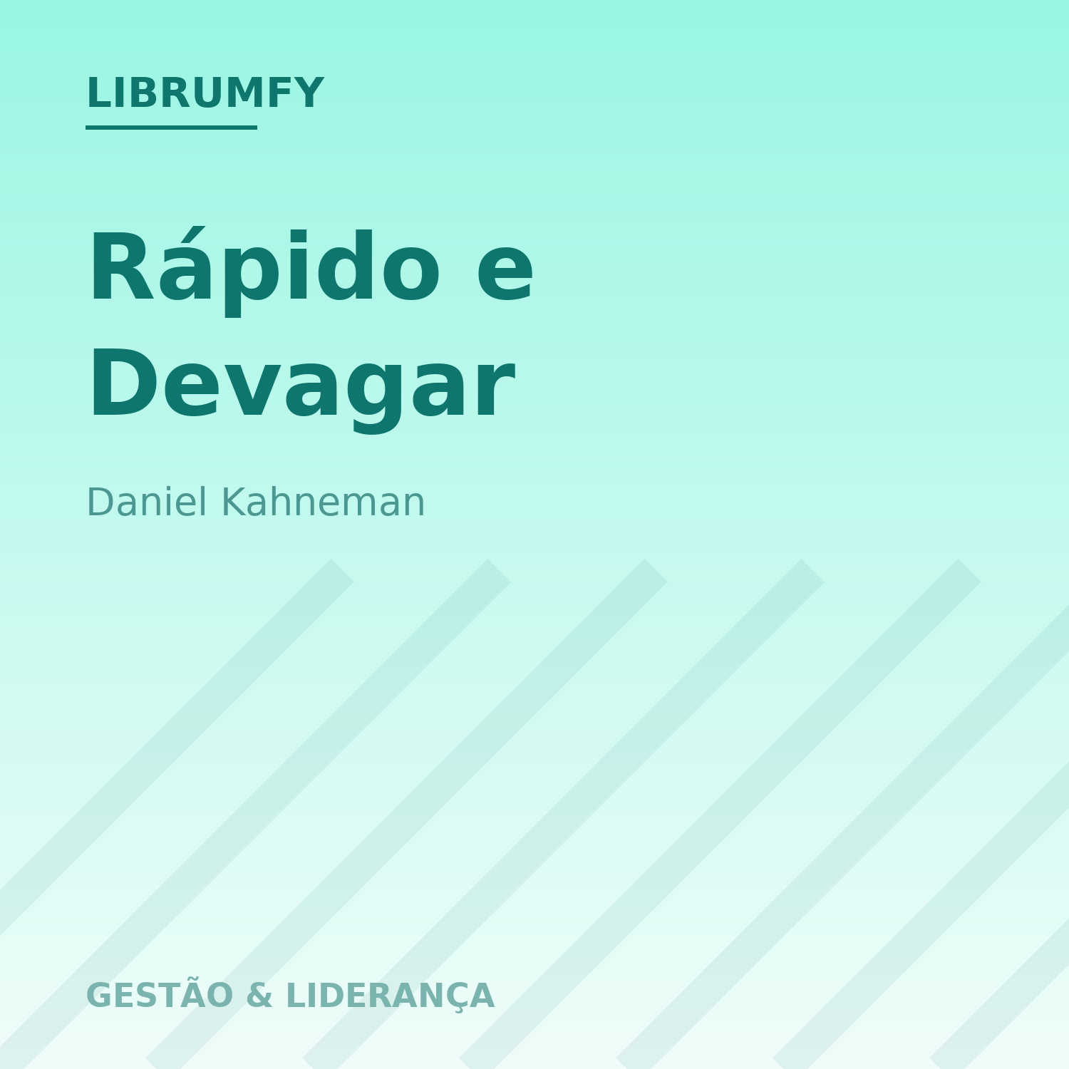Capa de Rápido e Devagar