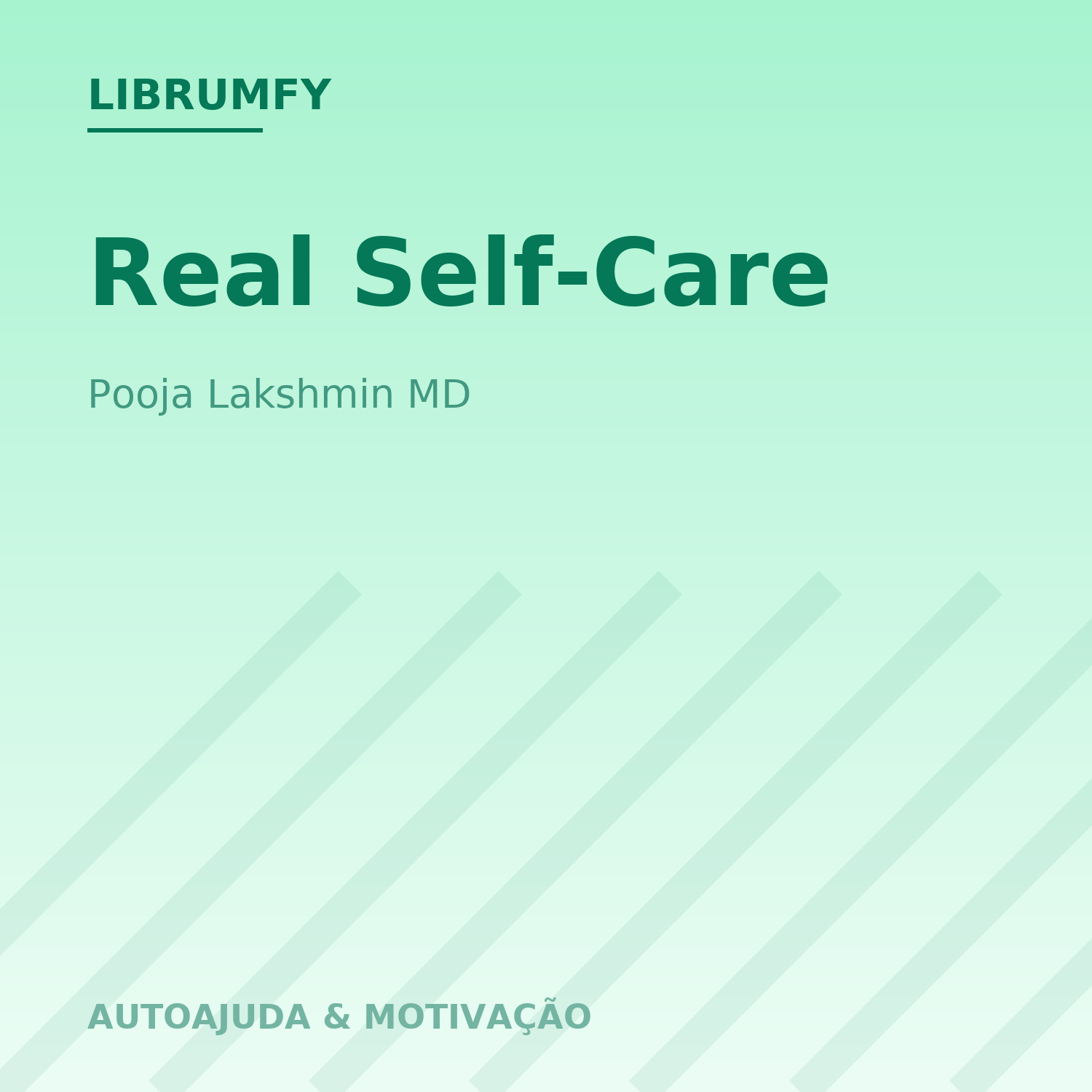 Capa de Real Self-Care