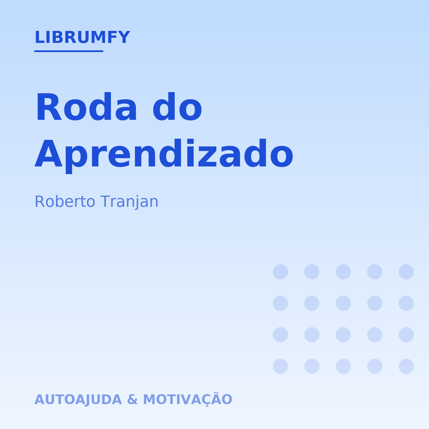 Capa de Roda do Aprendizado