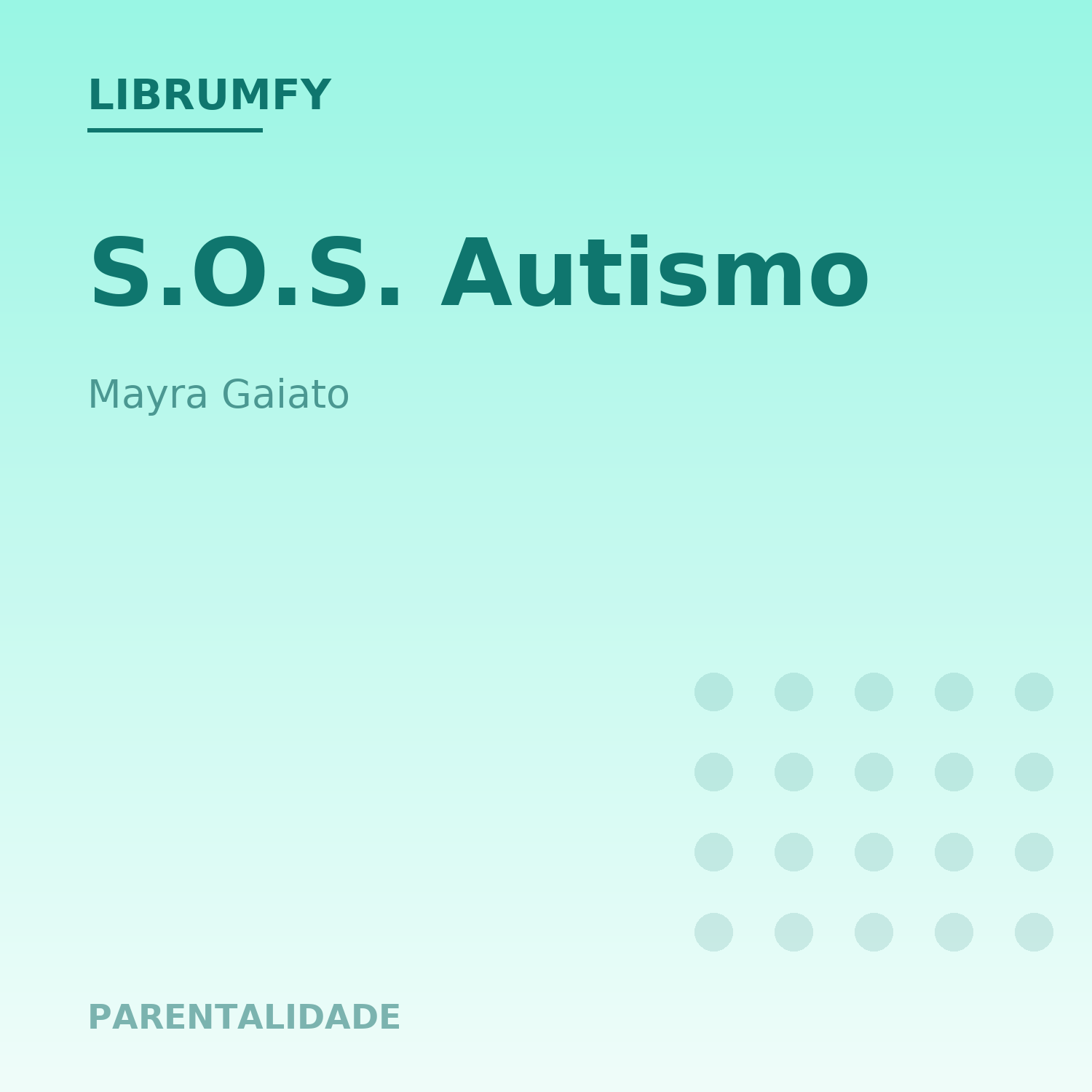 Capa de S.O.S. Autismo