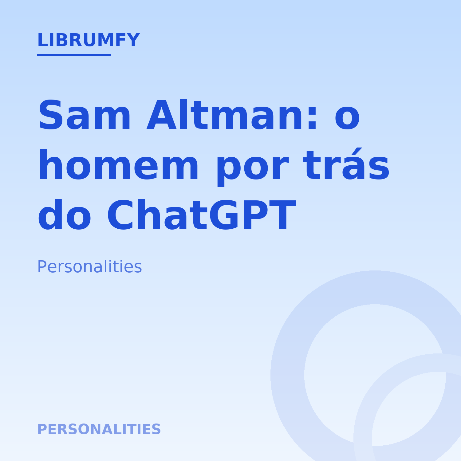 Capa de Sam Altman: o homem por trás do ChatGPT