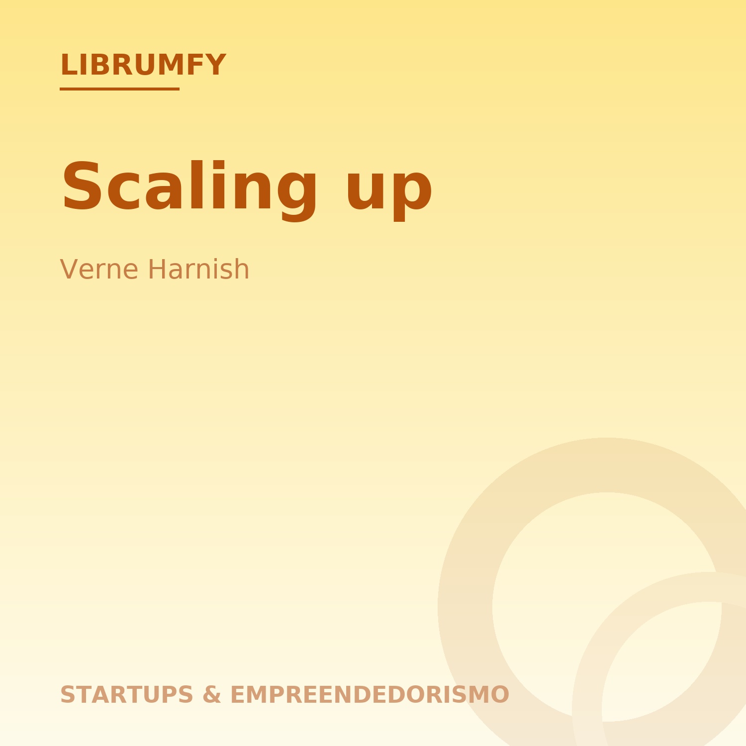 Capa de Scaling up