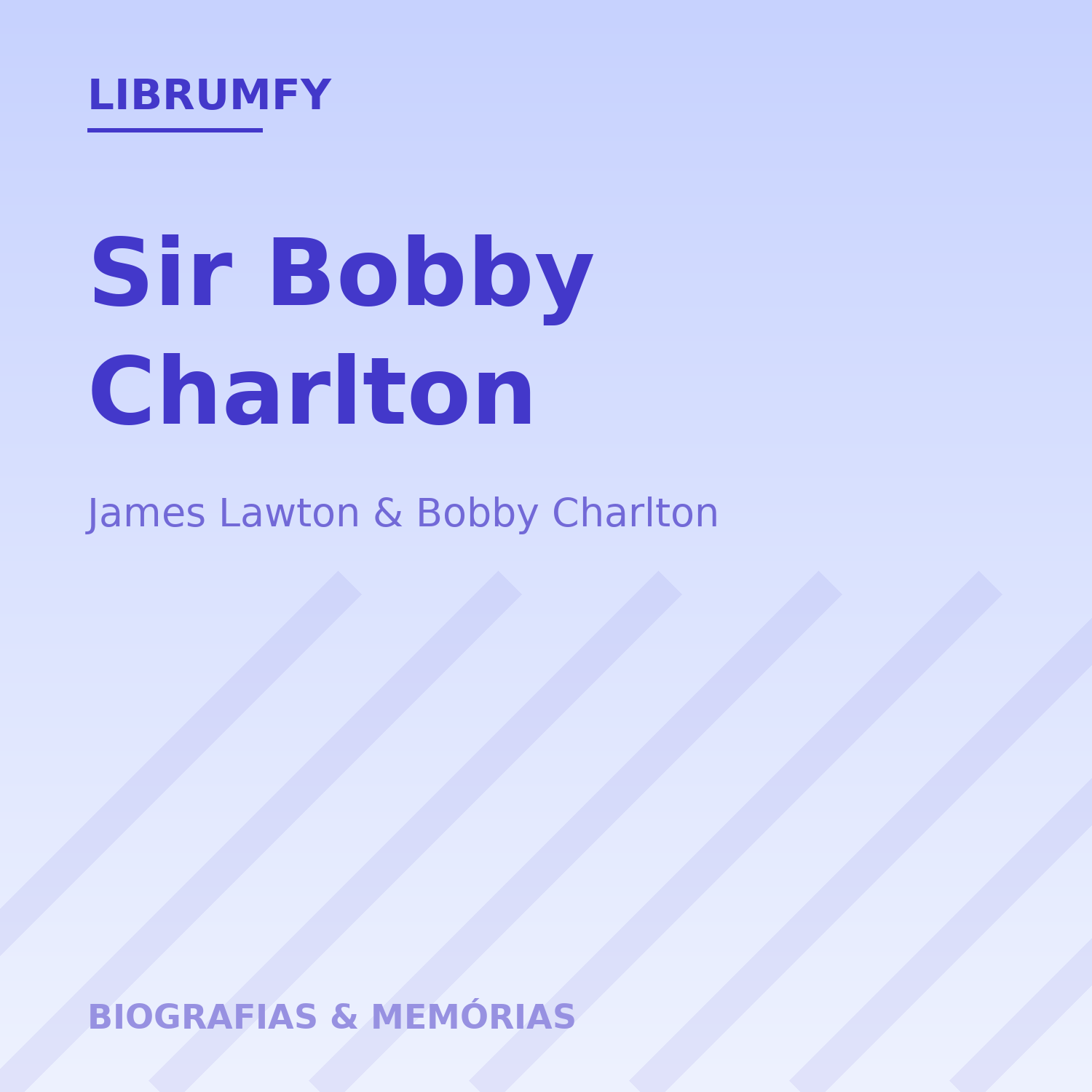 Capa de Sir Bobby Charlton