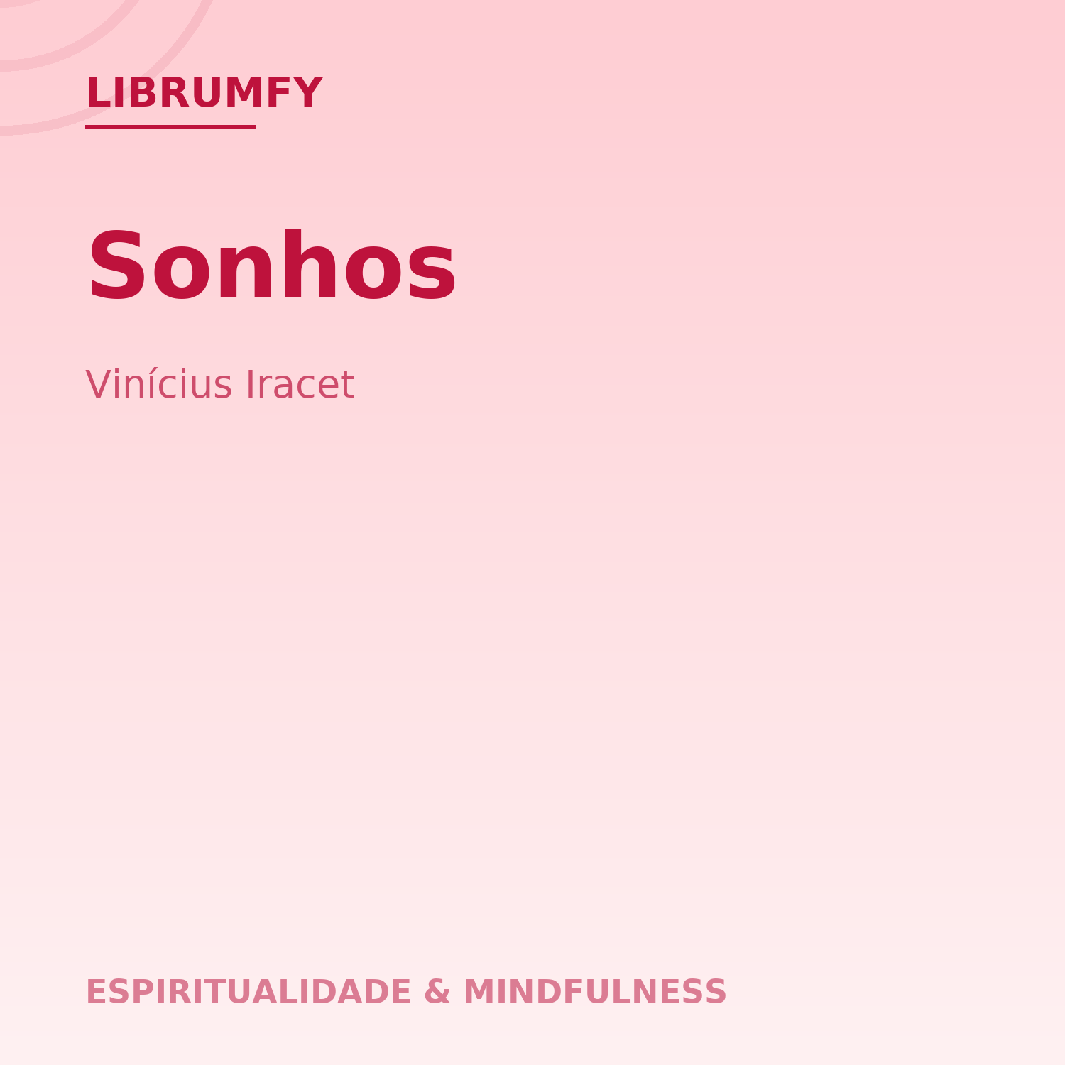 Capa de Sonhos