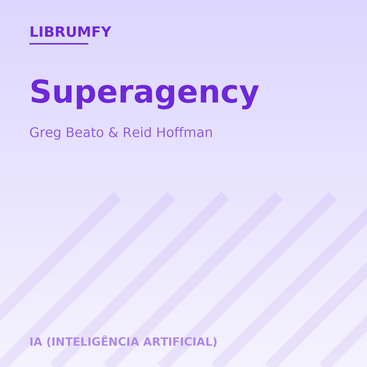 Capa de Superagency
