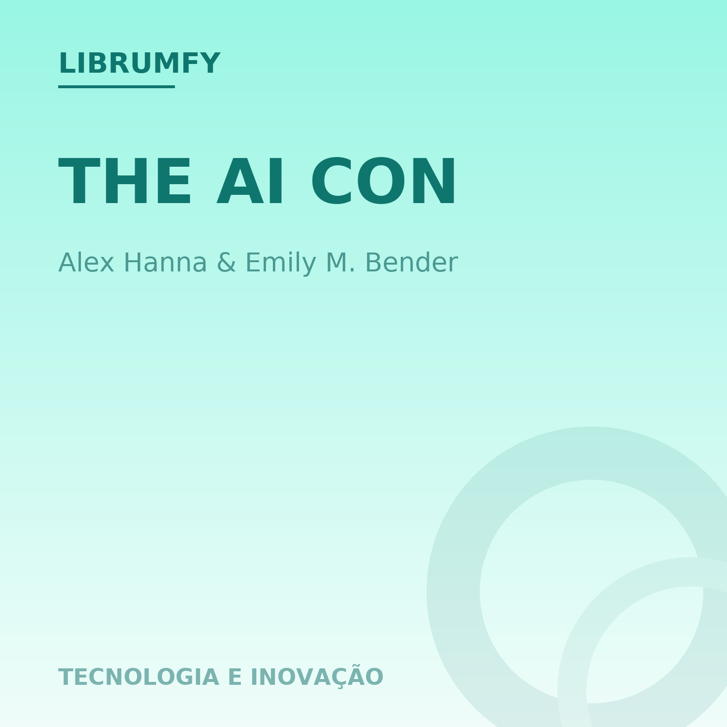 Capa de THE AI CON