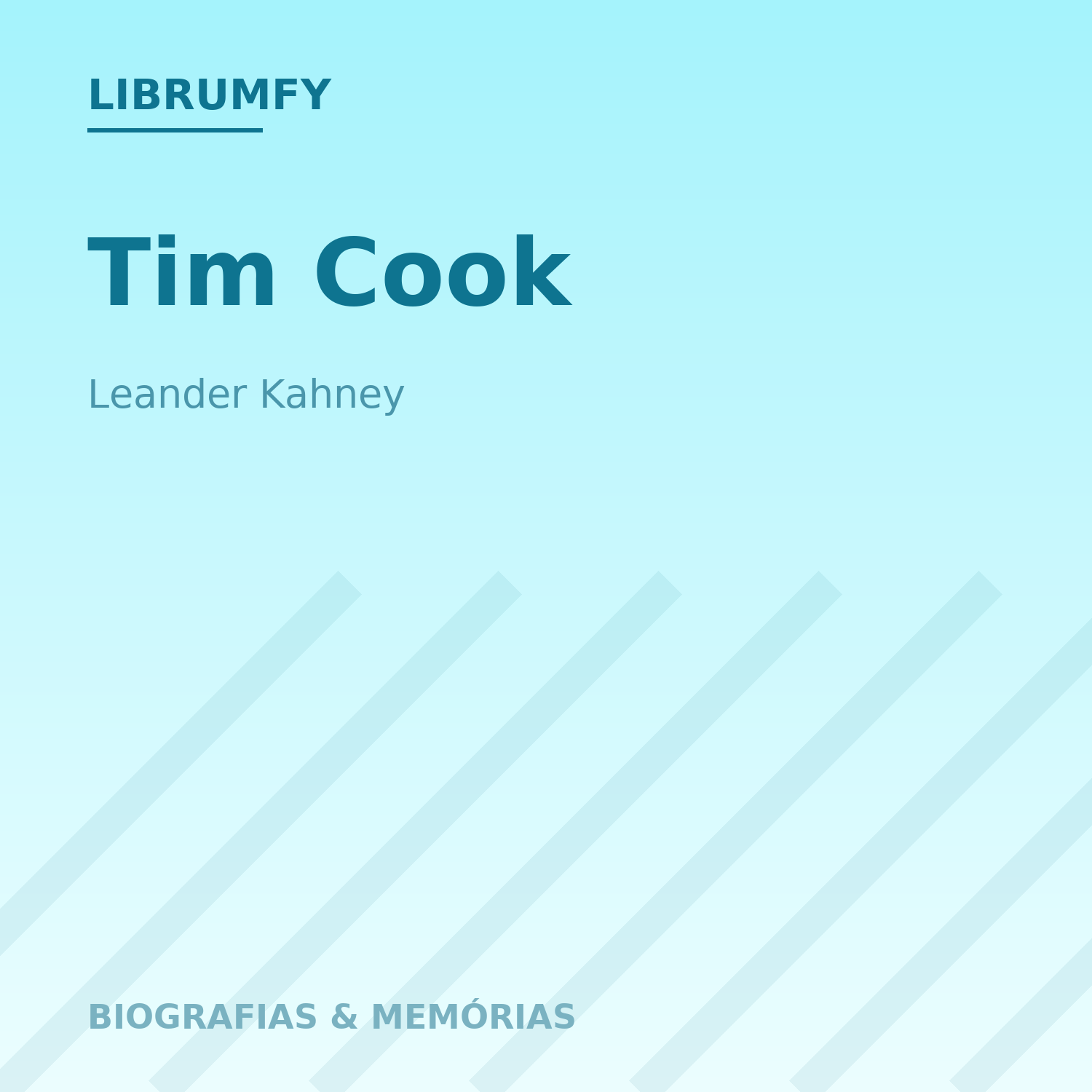 Capa de Tim Cook