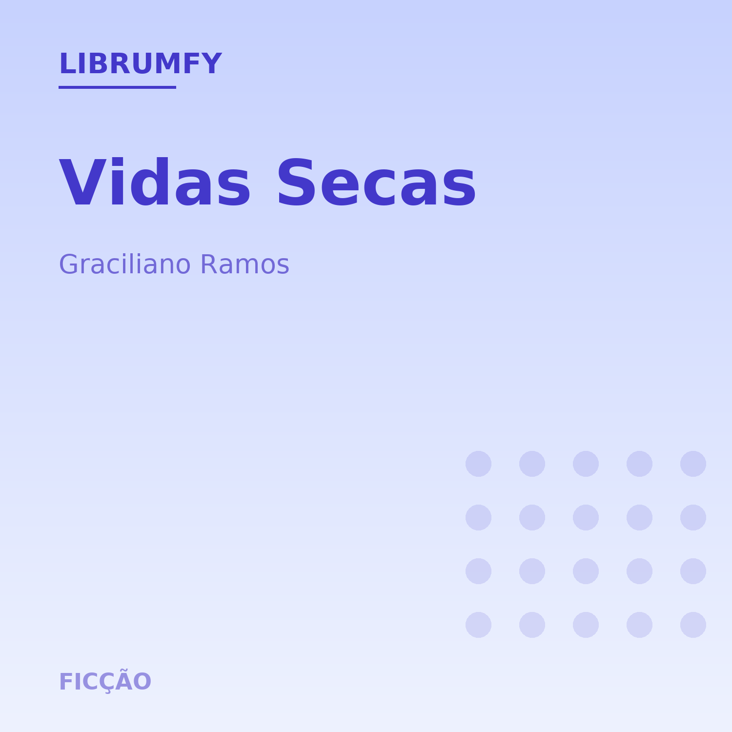 Capa de Vidas Secas