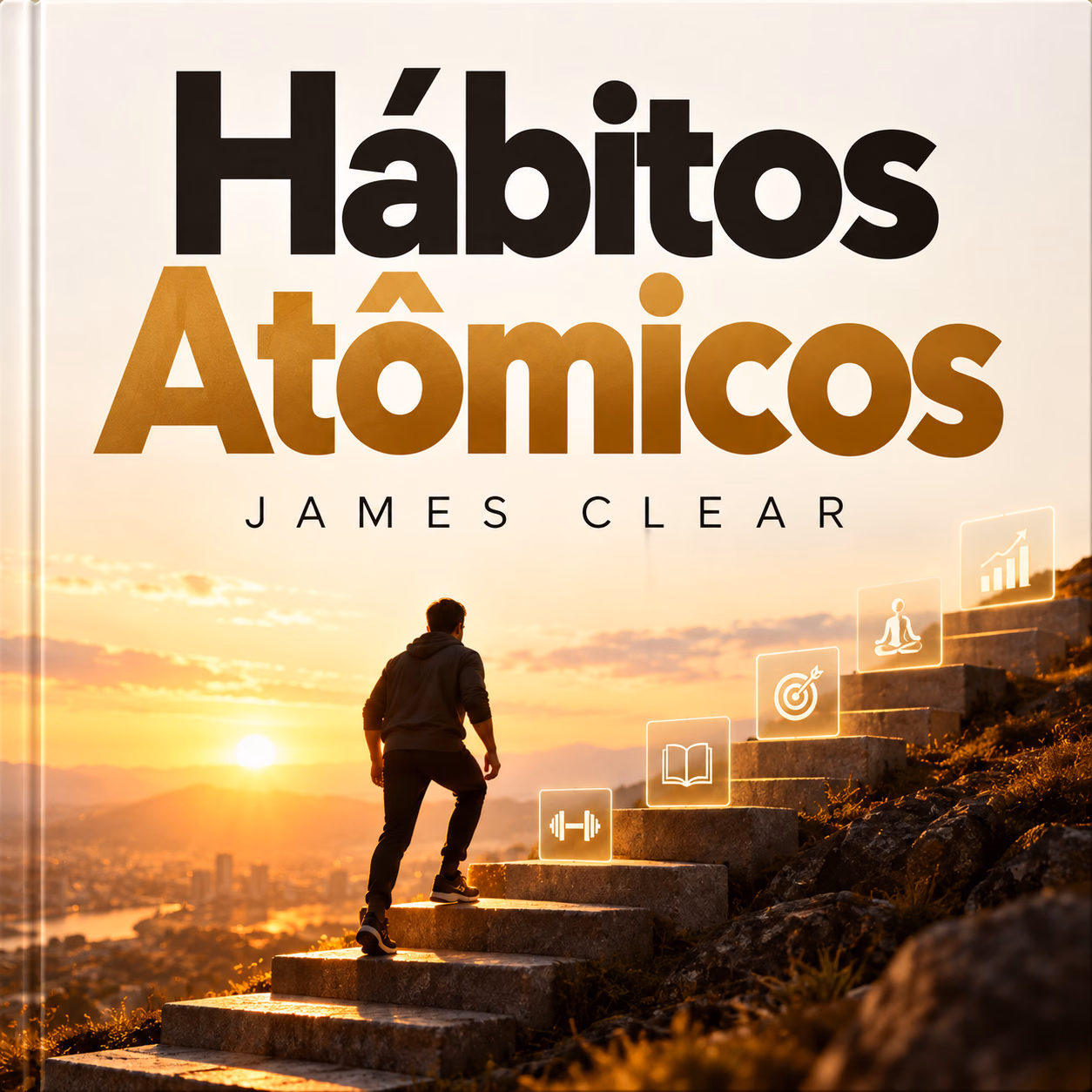 Capa do livro Hábitos Atômicos