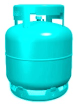 Botijão de 13 Kg