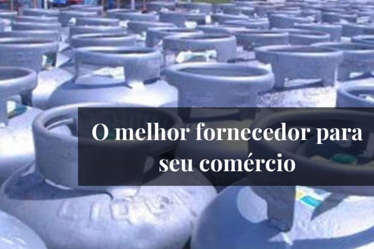 Fornecedor de Botijão de gás