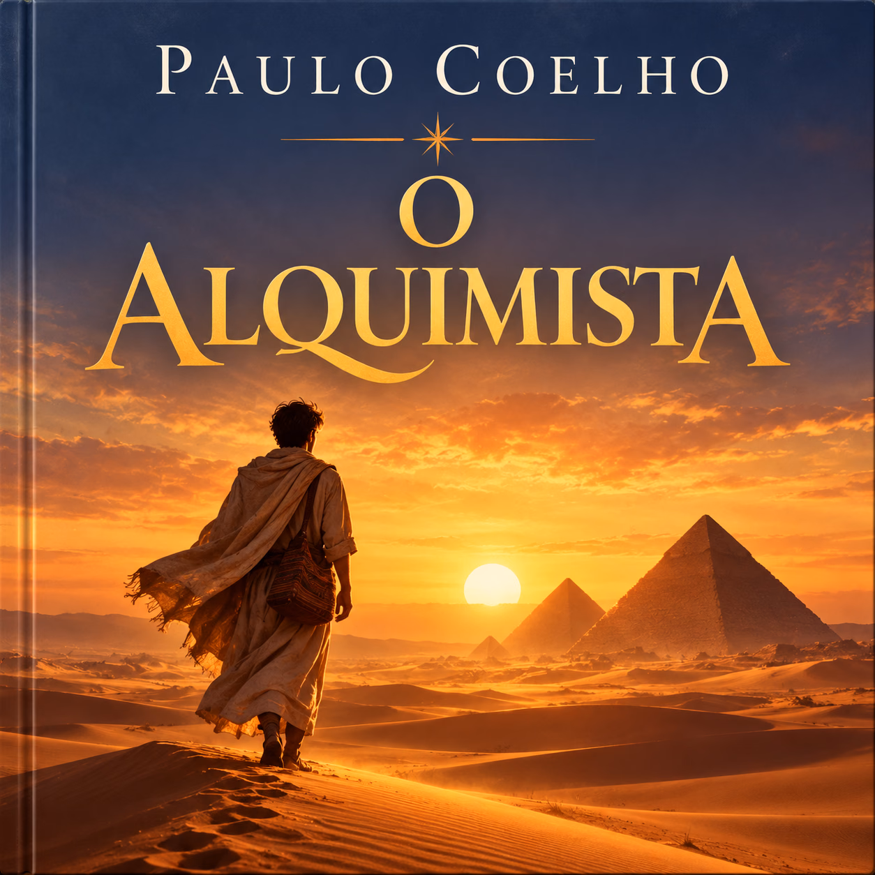 Capa do livro O Alquimista