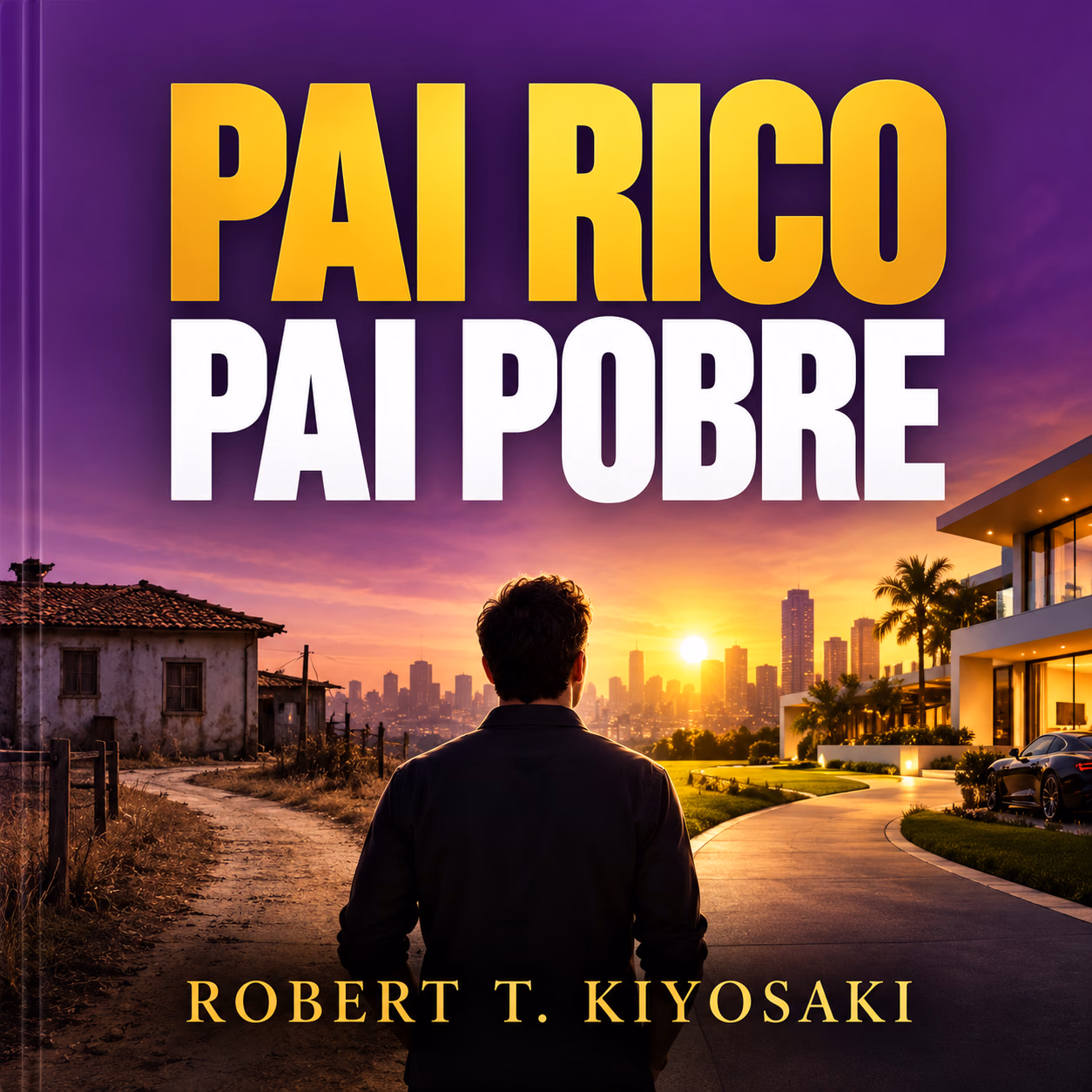 Capa do livro Pai Rico, Pai Pobre