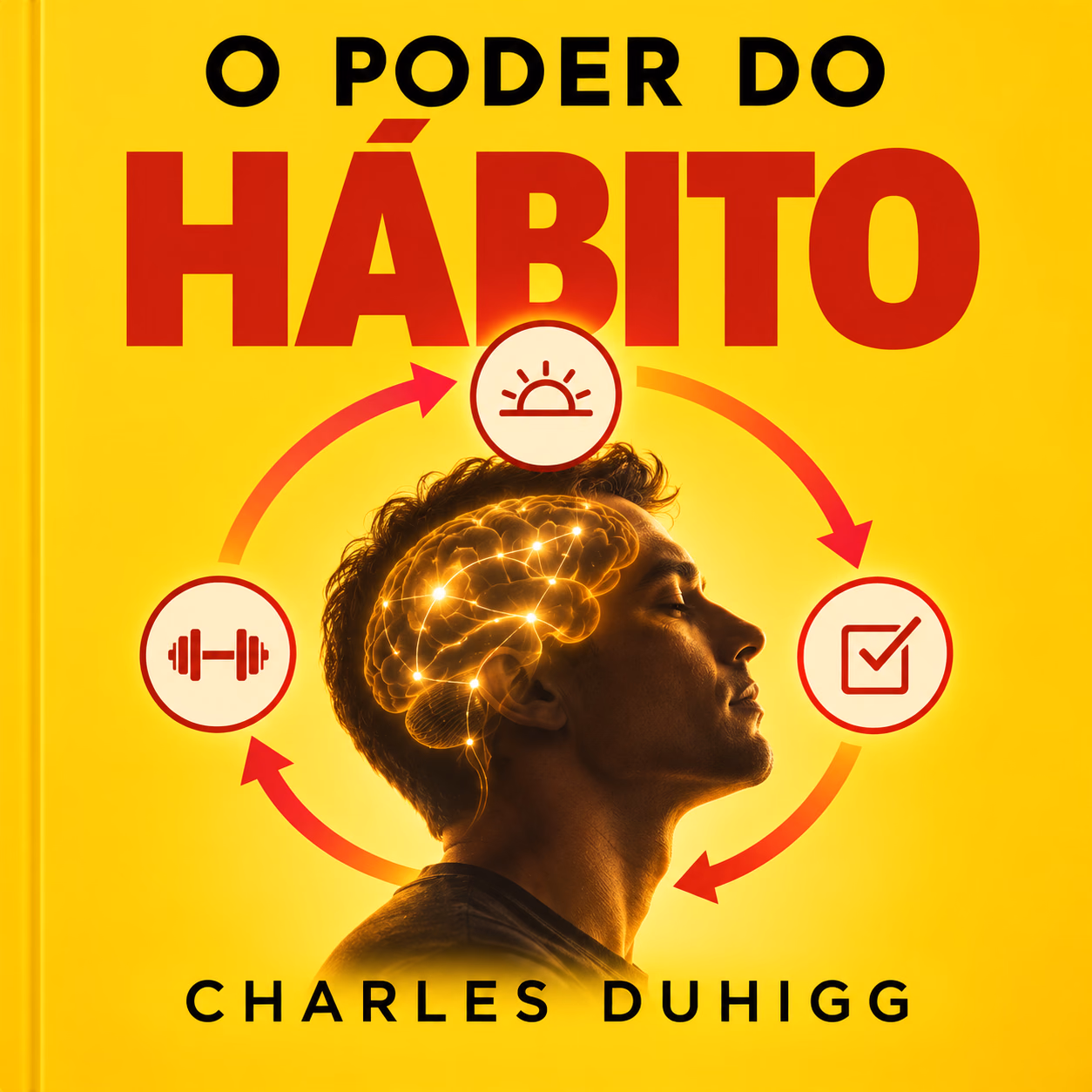 Capa do livro O Poder do Hábito