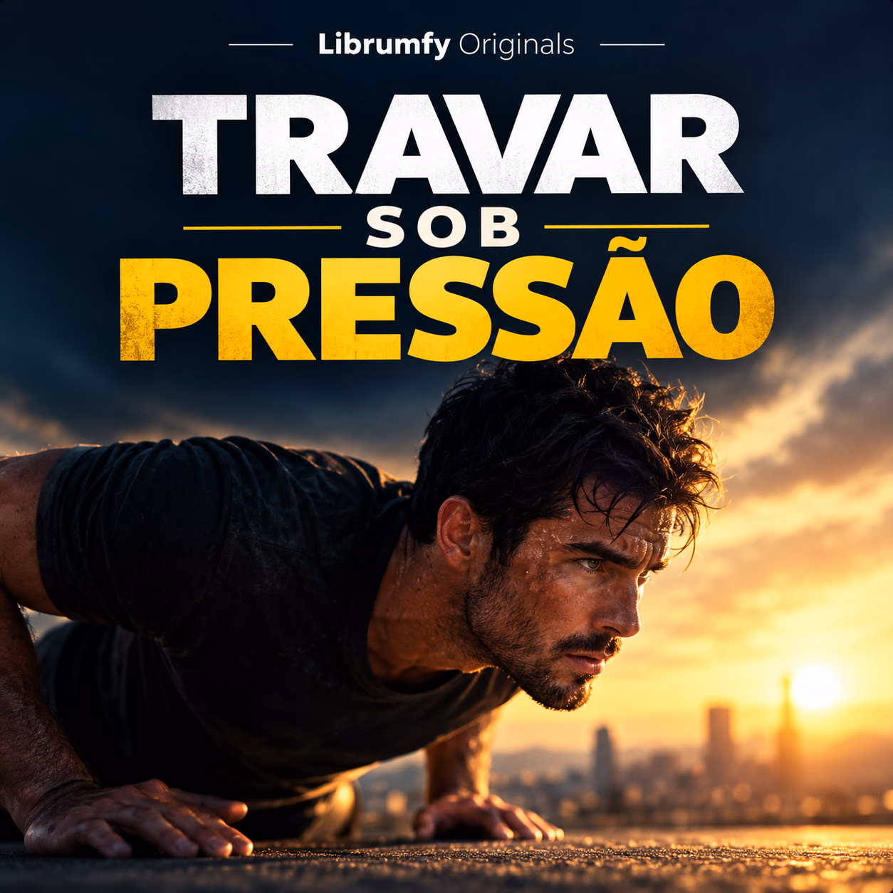Capa do livro Travar sob Pressão